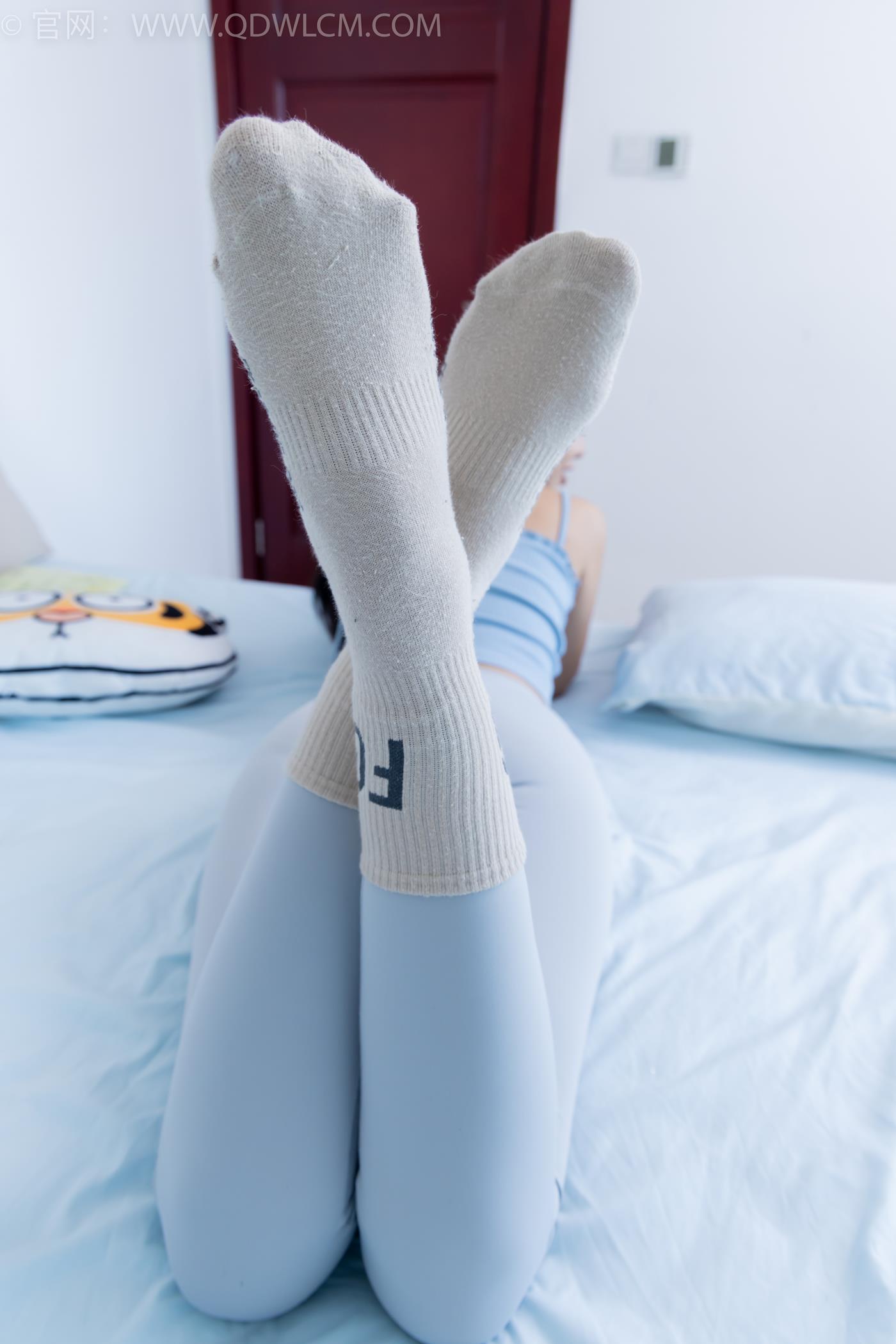 图片[76]-物恋传媒 NO.2254 岚岚-瑜伽裤、板鞋、两双棉袜[100P] – 速更版-美库