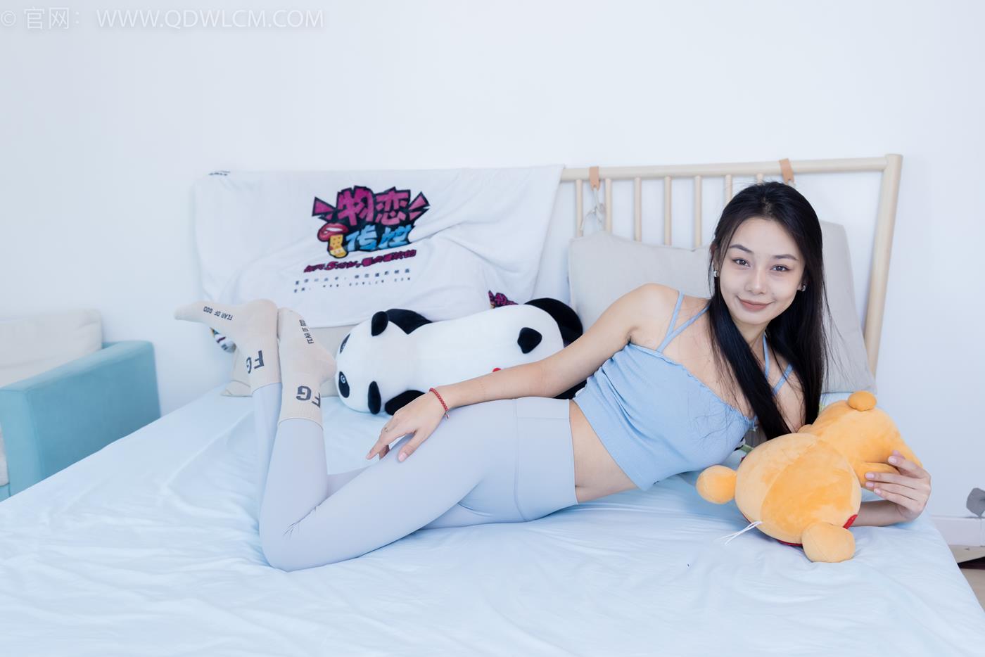 图片[78]-物恋传媒 NO.2254 岚岚-瑜伽裤、板鞋、两双棉袜[100P] – 速更版-美库