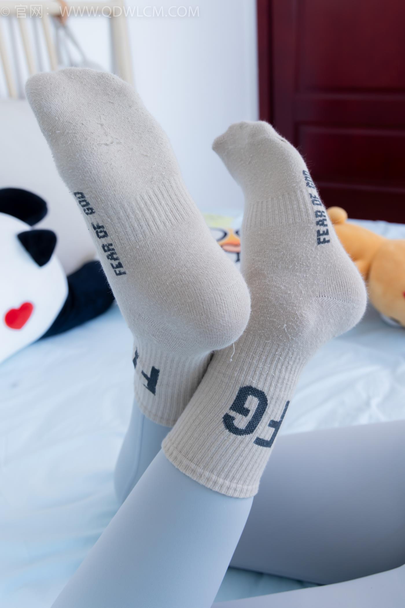 图片[83]-物恋传媒 NO.2254 岚岚-瑜伽裤、板鞋、两双棉袜[100P] – 速更版-美库