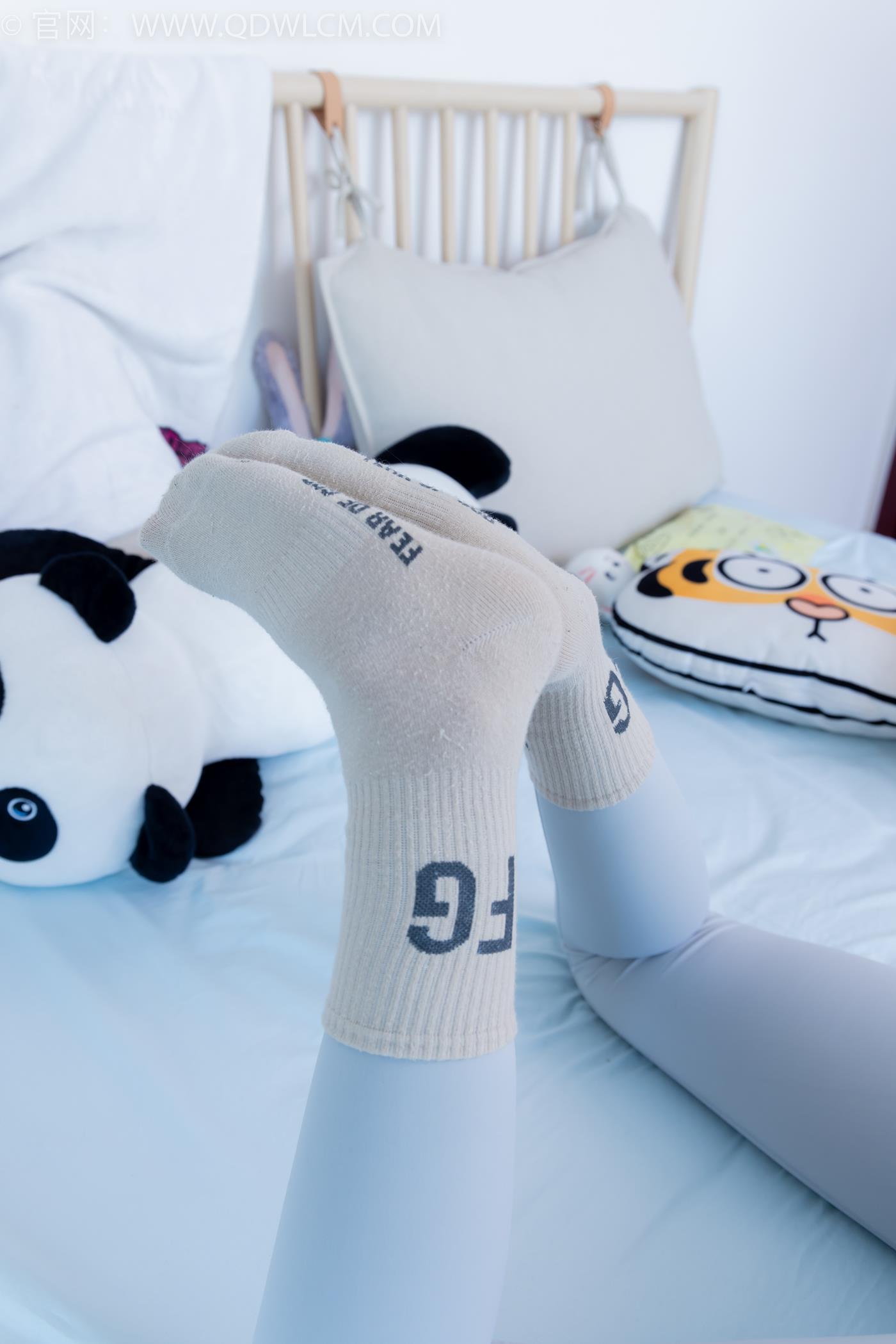 图片[84]-物恋传媒 NO.2254 岚岚-瑜伽裤、板鞋、两双棉袜[100P] – 速更版-美库