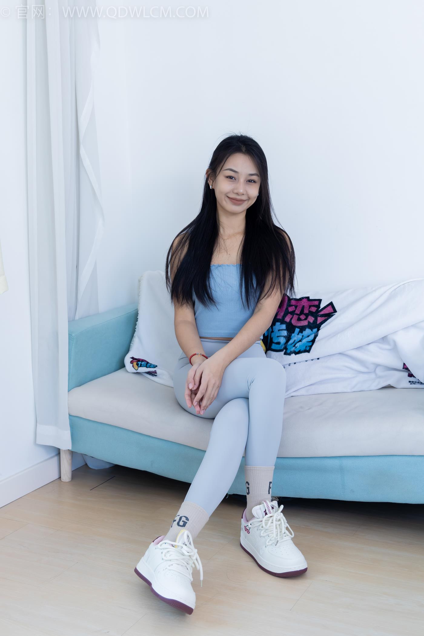 图片[91]-物恋传媒 NO.2254 岚岚-瑜伽裤、板鞋、两双棉袜[100P] – 速更版-美库