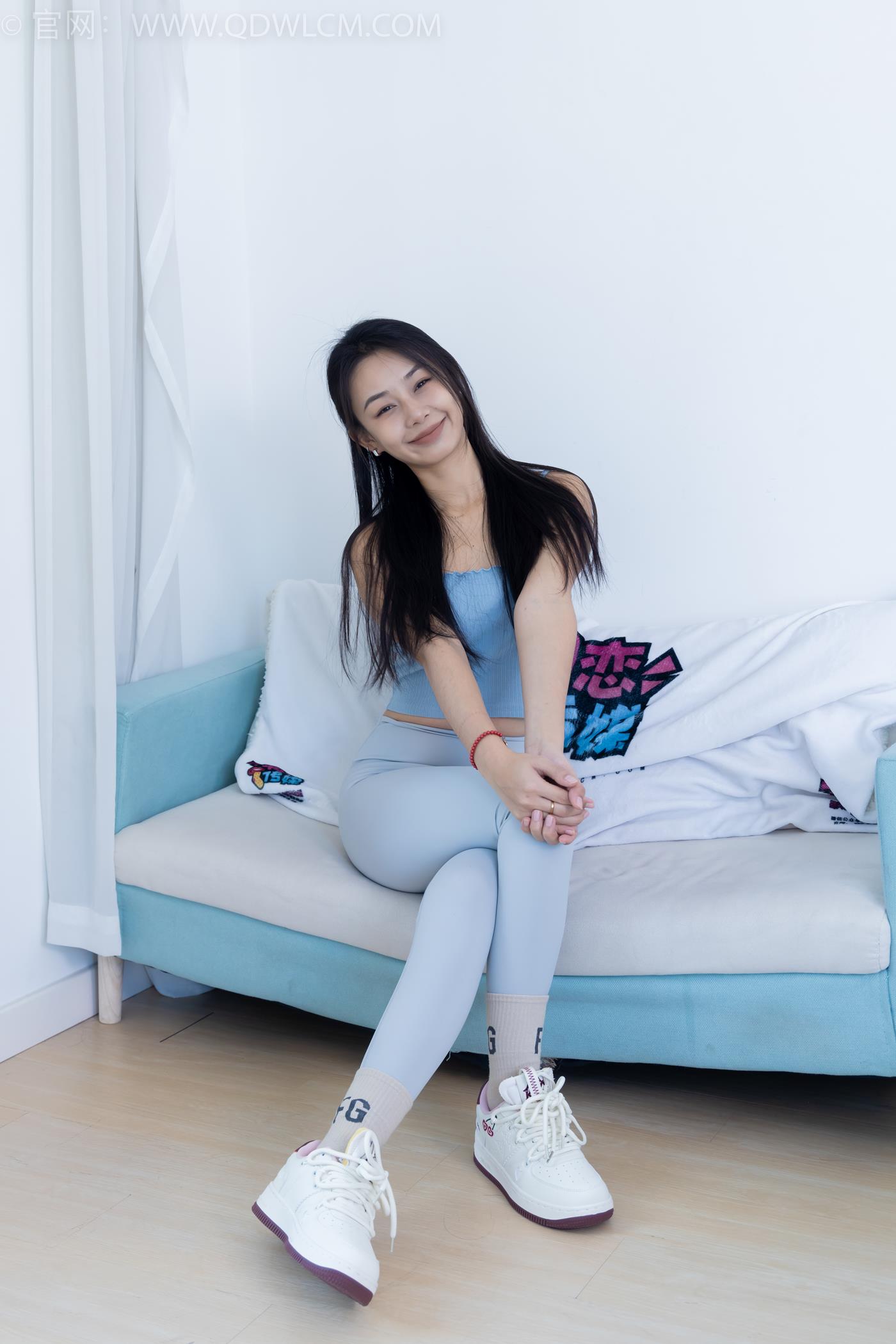 图片[92]-物恋传媒 NO.2254 岚岚-瑜伽裤、板鞋、两双棉袜[100P] – 速更版-美库