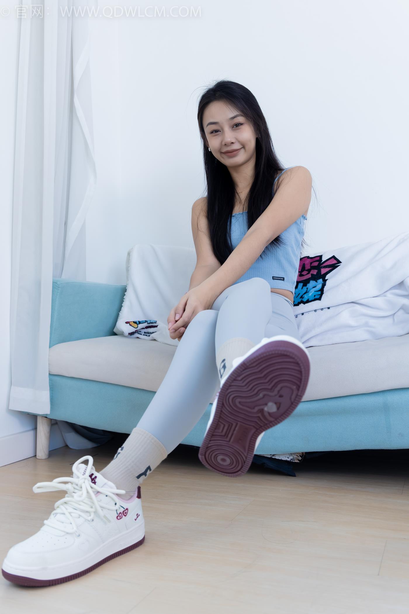图片[95]-物恋传媒 NO.2254 岚岚-瑜伽裤、板鞋、两双棉袜[100P] – 速更版-美库