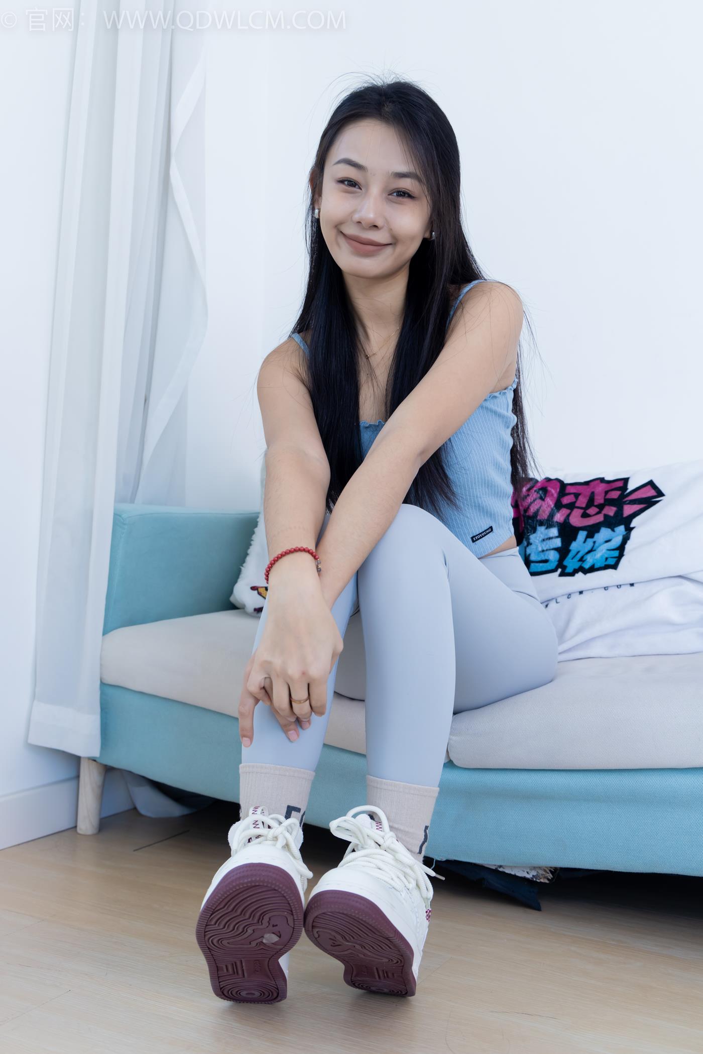 图片[98]-物恋传媒 NO.2254 岚岚-瑜伽裤、板鞋、两双棉袜[100P] – 速更版-美库