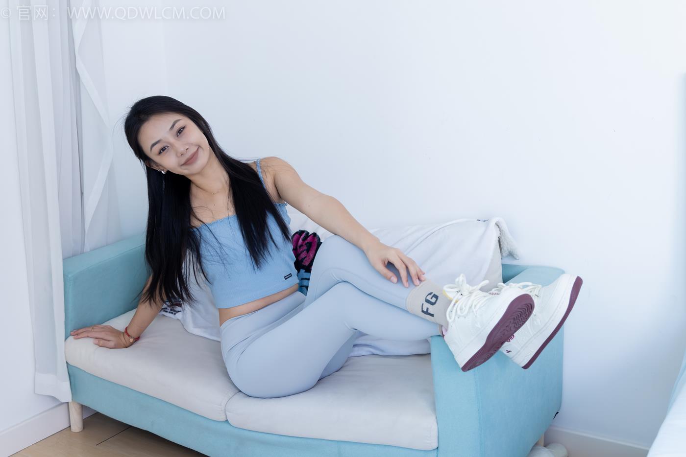 图片[101]-物恋传媒 NO.2254 岚岚-瑜伽裤、板鞋、两双棉袜[100P] – 速更版-美库