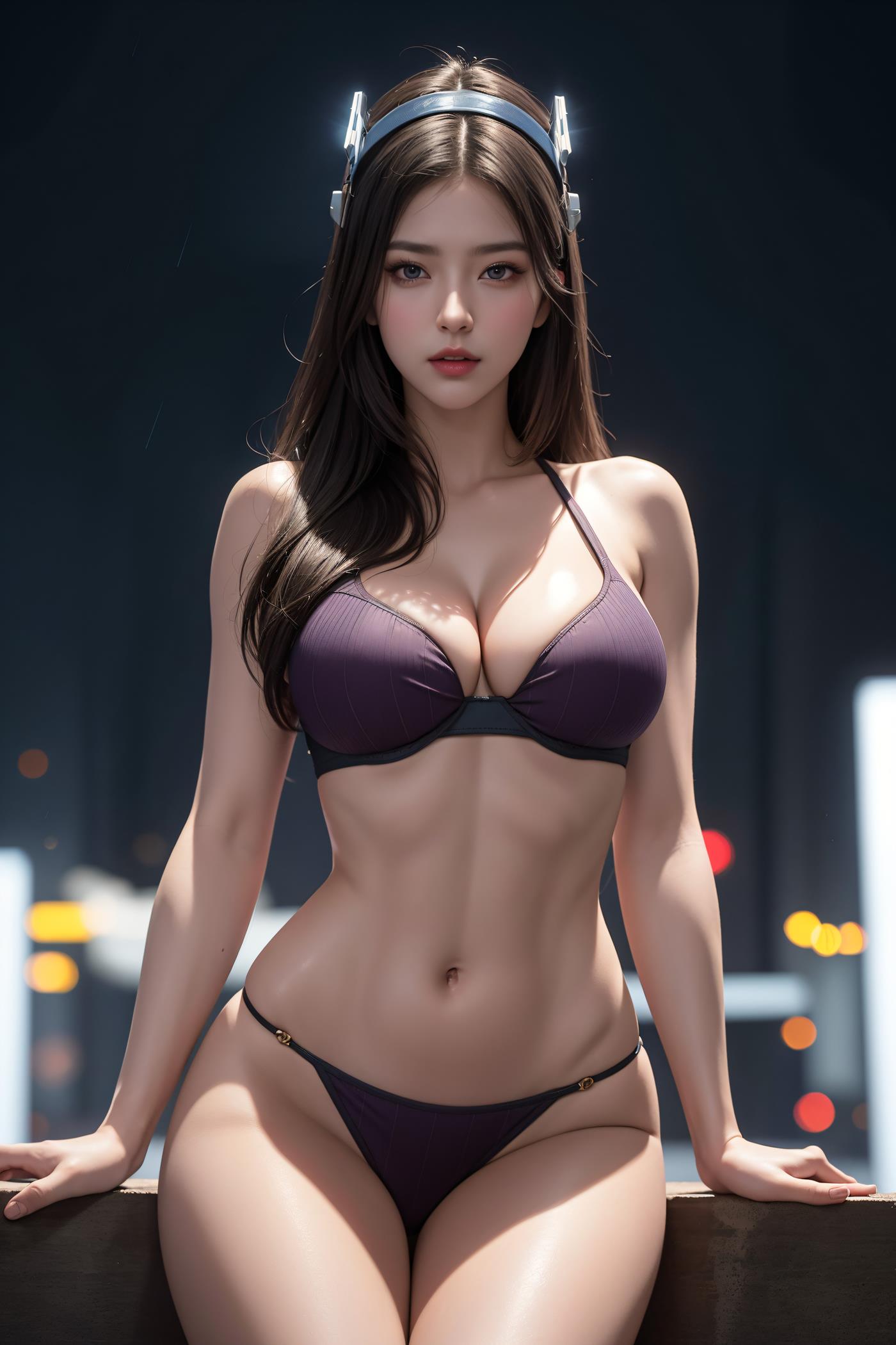 图片[15]-AI绘画 509 机甲少女_内衣写真[39P] – 速更版-美库