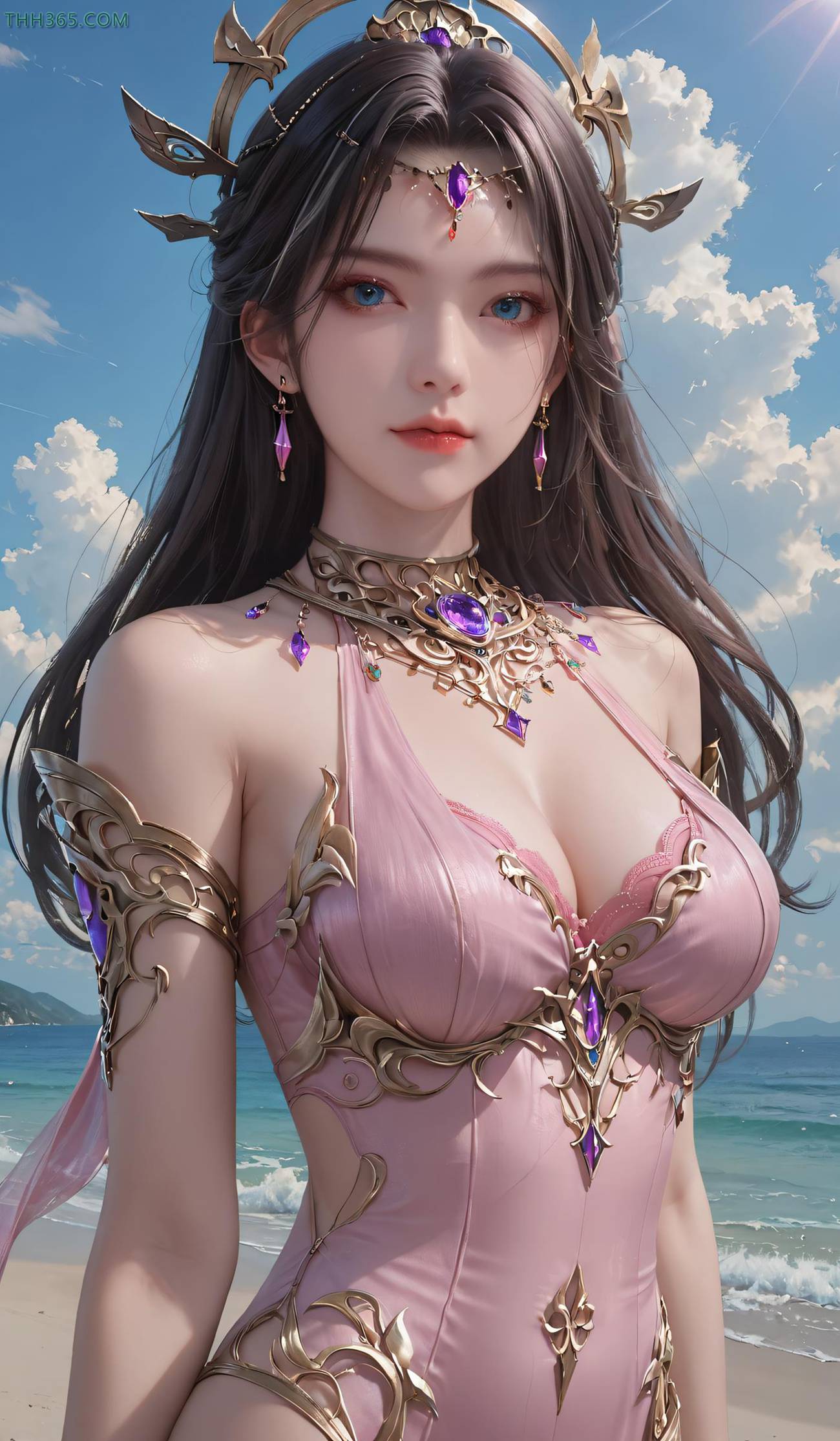 图片[10]-AI绘画 510 完美世界-魔女真身[32P] – 速更版-美库