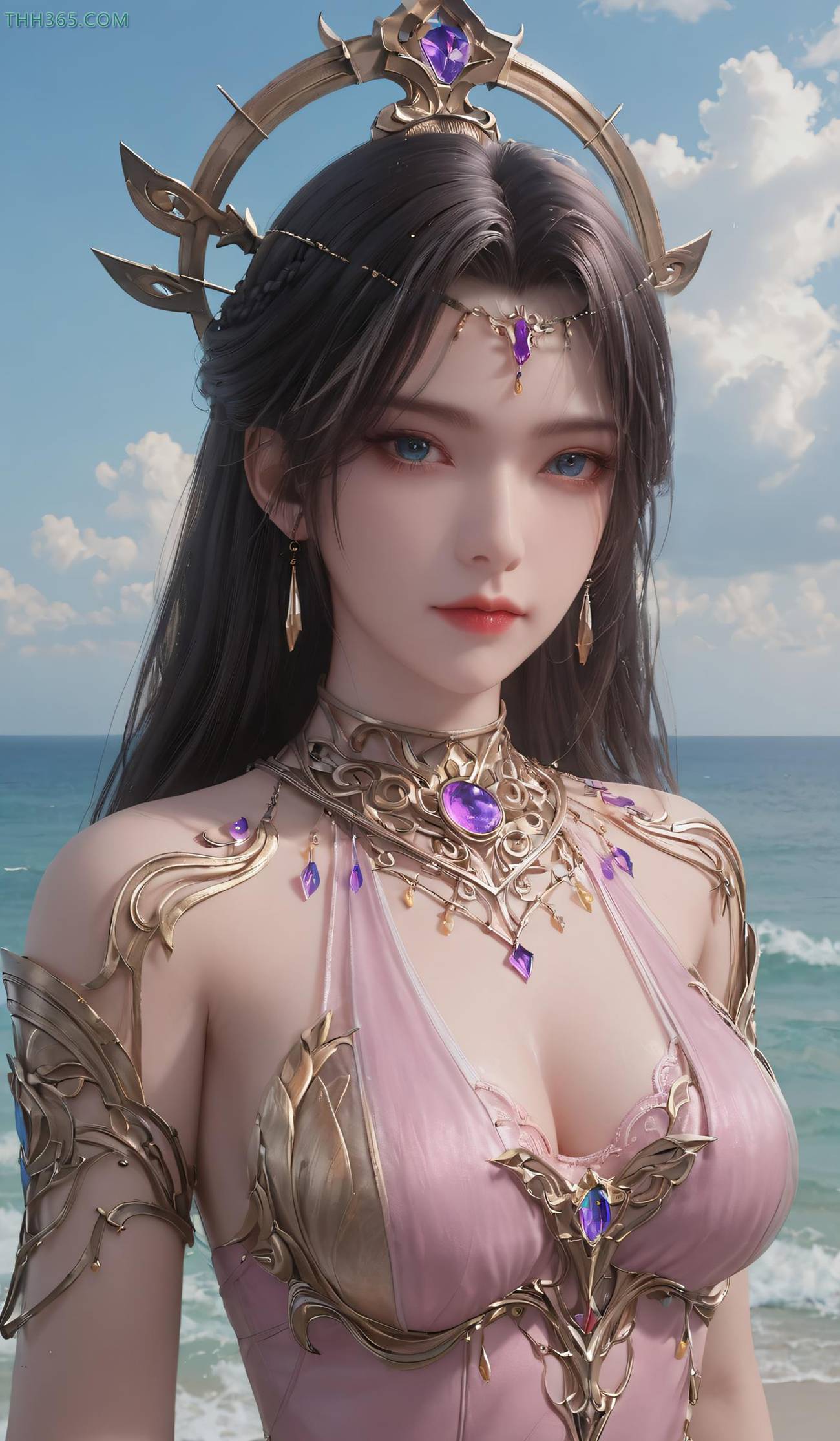 图片[11]-AI绘画 510 完美世界-魔女真身[32P] – 速更版-美库