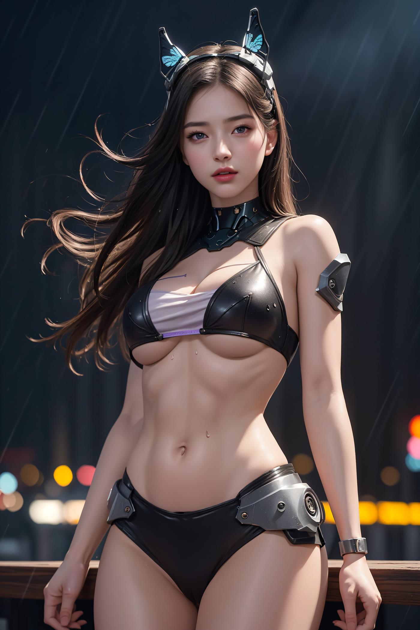 图片[35]-AI绘画 509 机甲少女_内衣写真[39P] – 速更版-美库