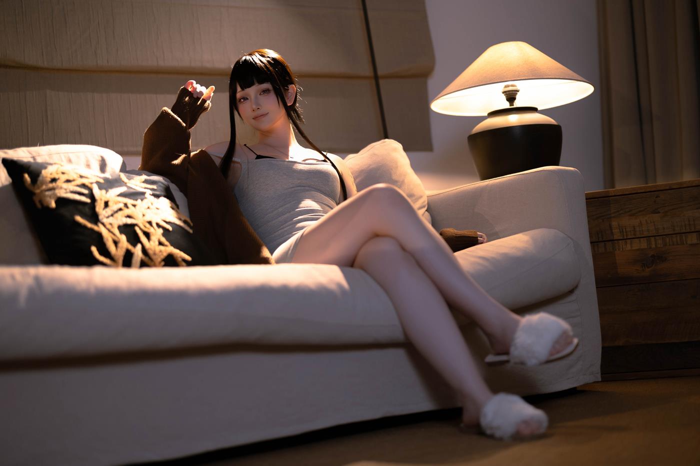 图片[19]-屿鱼  – 杀手妻子[39P] – 速更版-美库