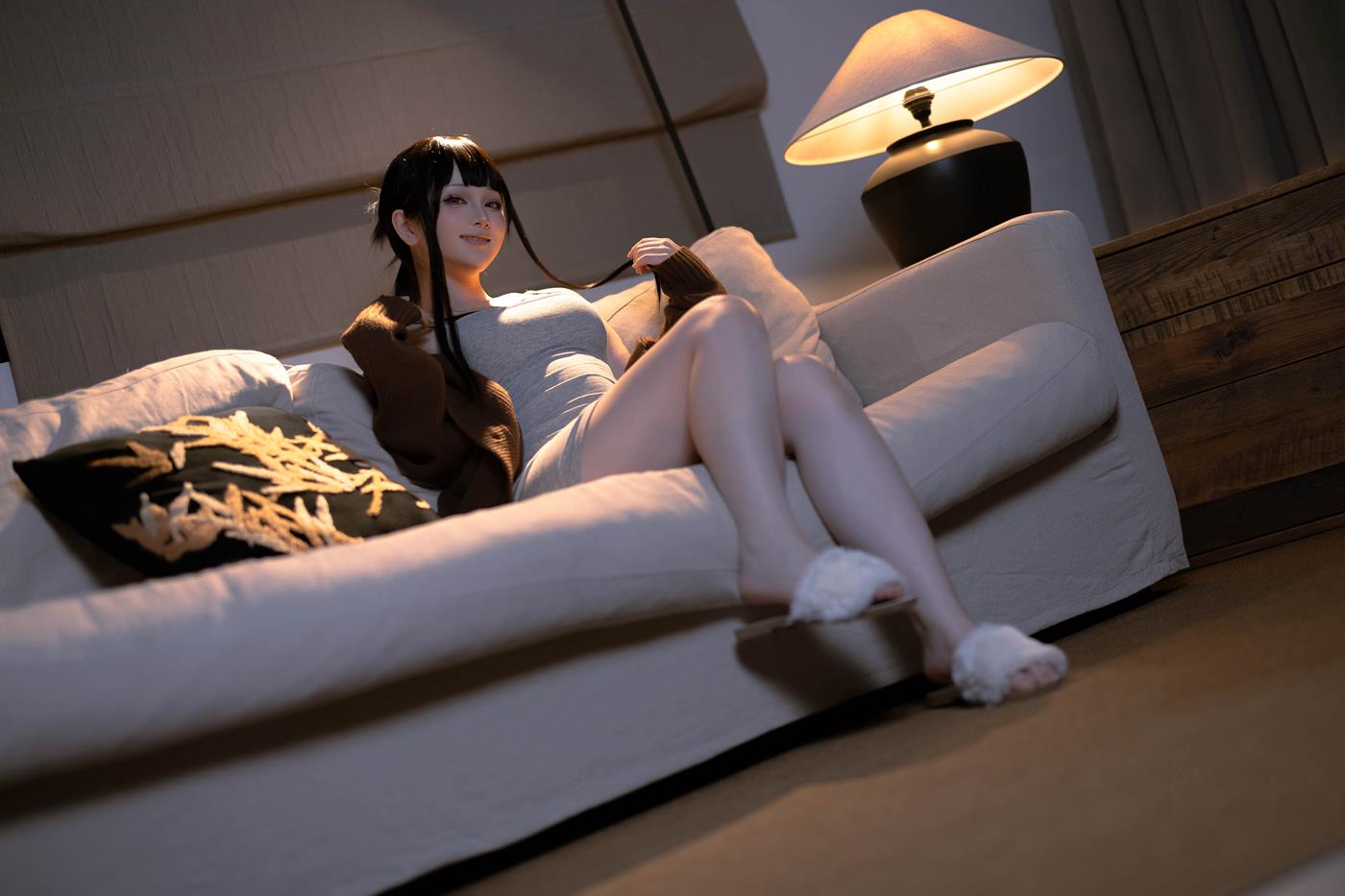 图片[30]-屿鱼  – 杀手妻子[39P] – 速更版-美库