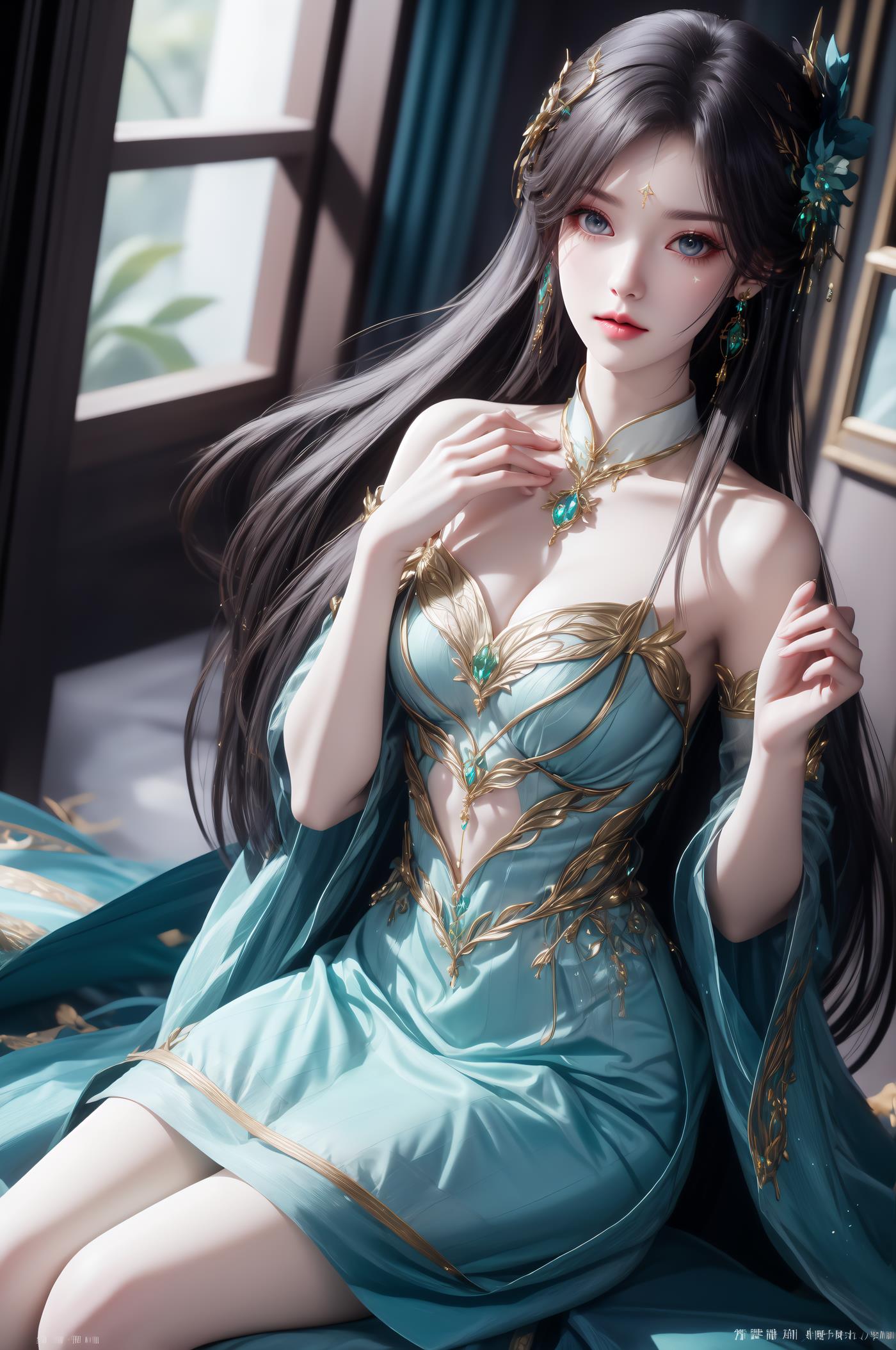 图片[11]-AI绘画 512 萧熏儿[60P] – 速更版-美库