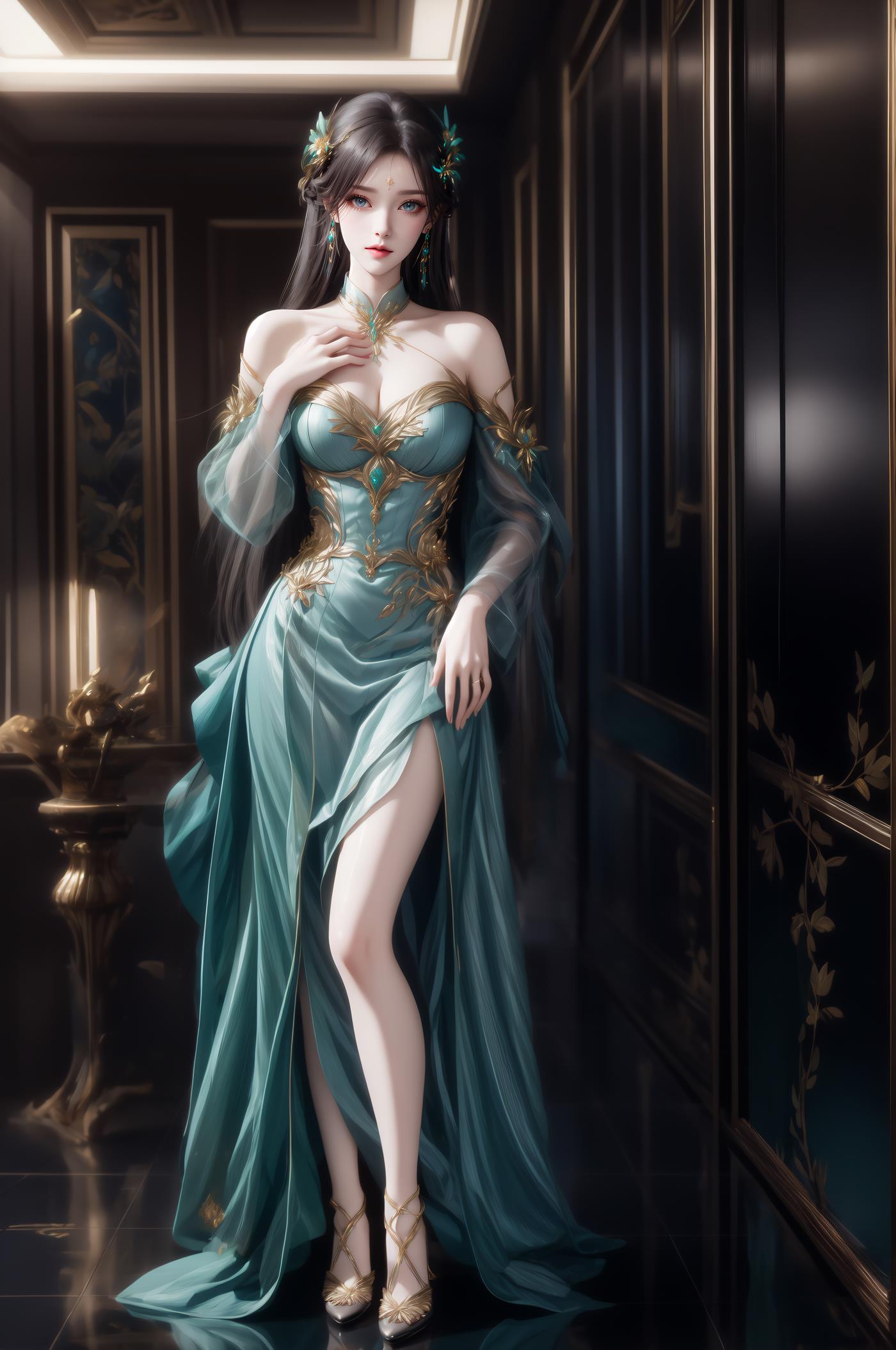 图片[18]-AI绘画 512 萧熏儿[60P] – 速更版-美库