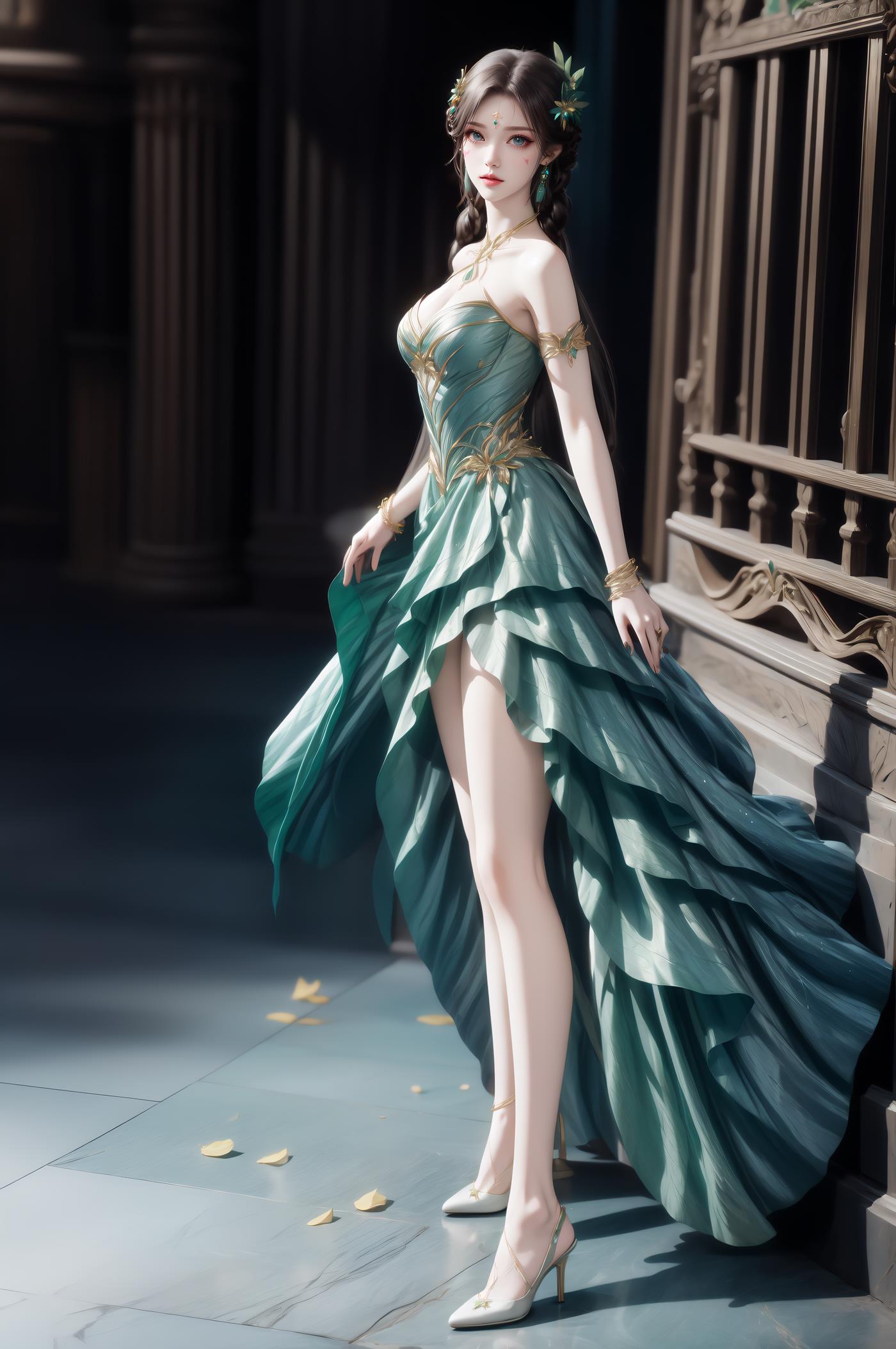 图片[20]-AI绘画 512 萧熏儿[60P] – 速更版-美库