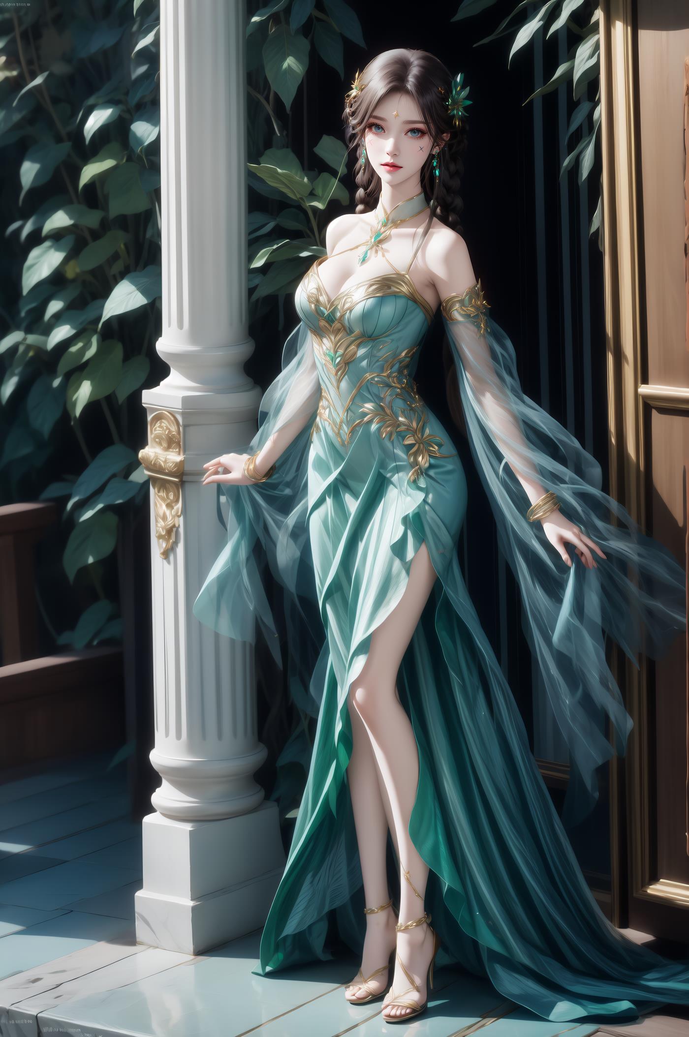 图片[22]-AI绘画 512 萧熏儿[60P] – 速更版-美库