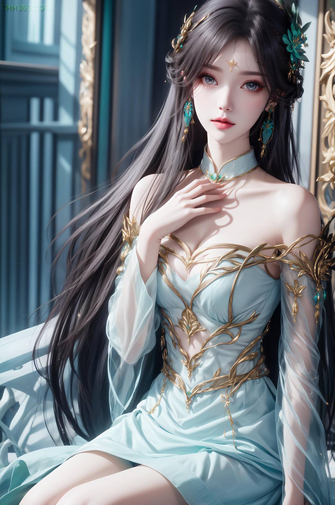 图片[27]-AI绘画 512 萧熏儿[60P] – 速更版-美库