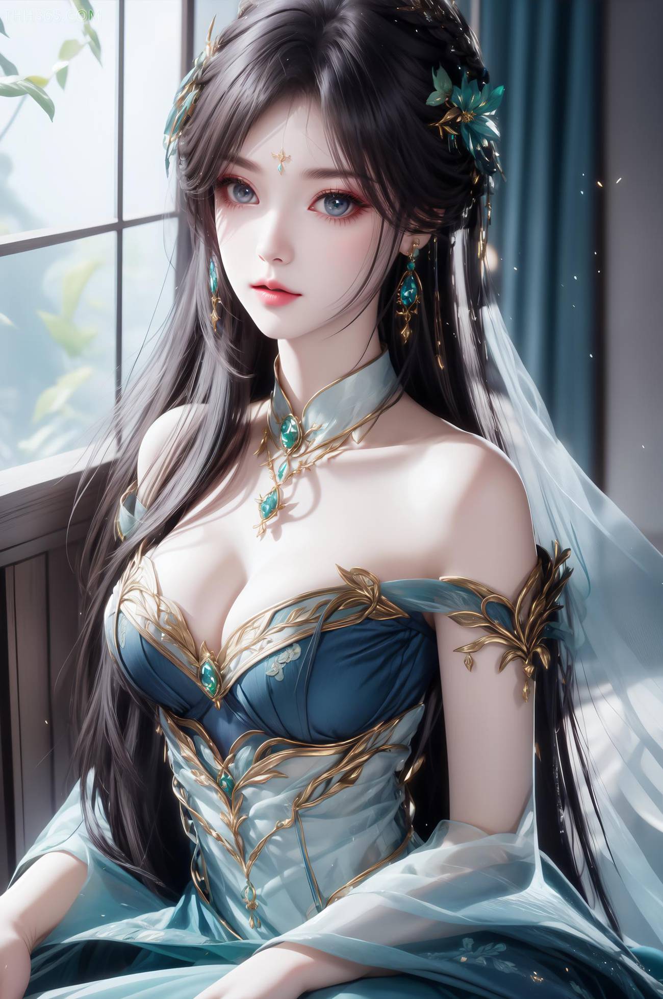 图片[28]-AI绘画 512 萧熏儿[60P] – 速更版-美库