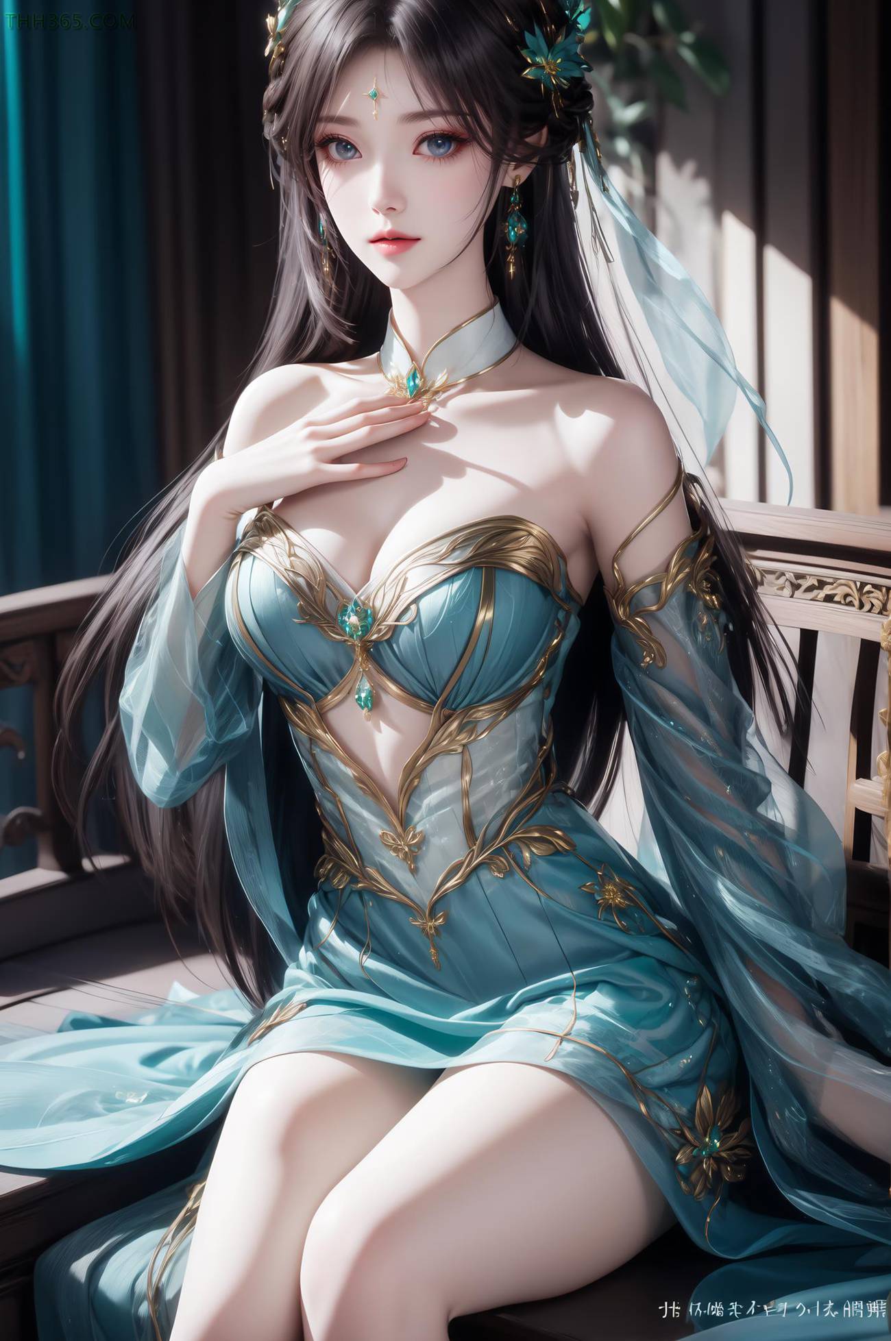 图片[29]-AI绘画 512 萧熏儿[60P] – 速更版-美库