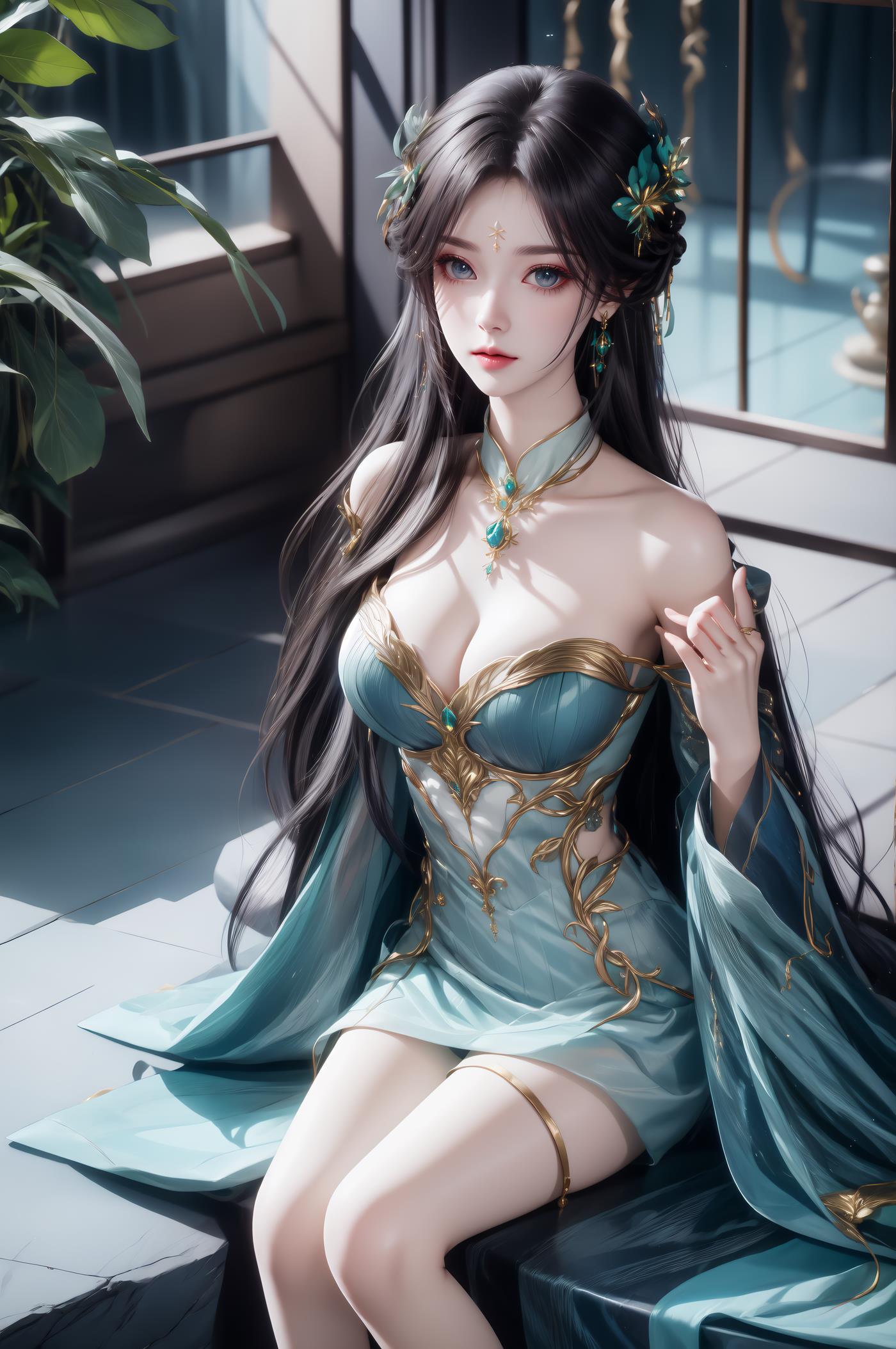 图片[34]-AI绘画 512 萧熏儿[60P] – 速更版-美库