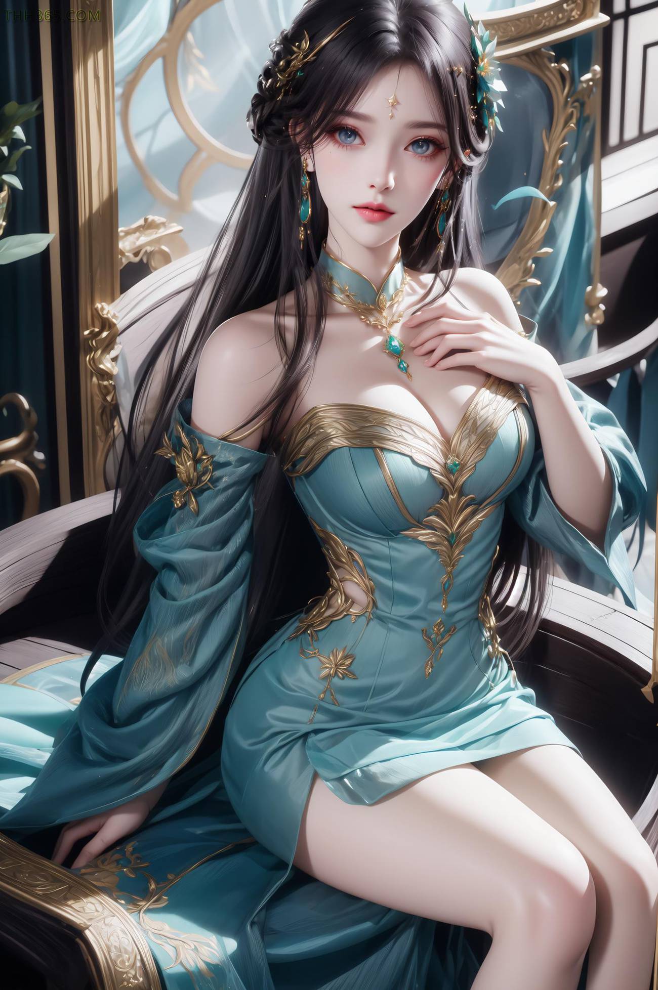 图片[36]-AI绘画 512 萧熏儿[60P] – 速更版-美库