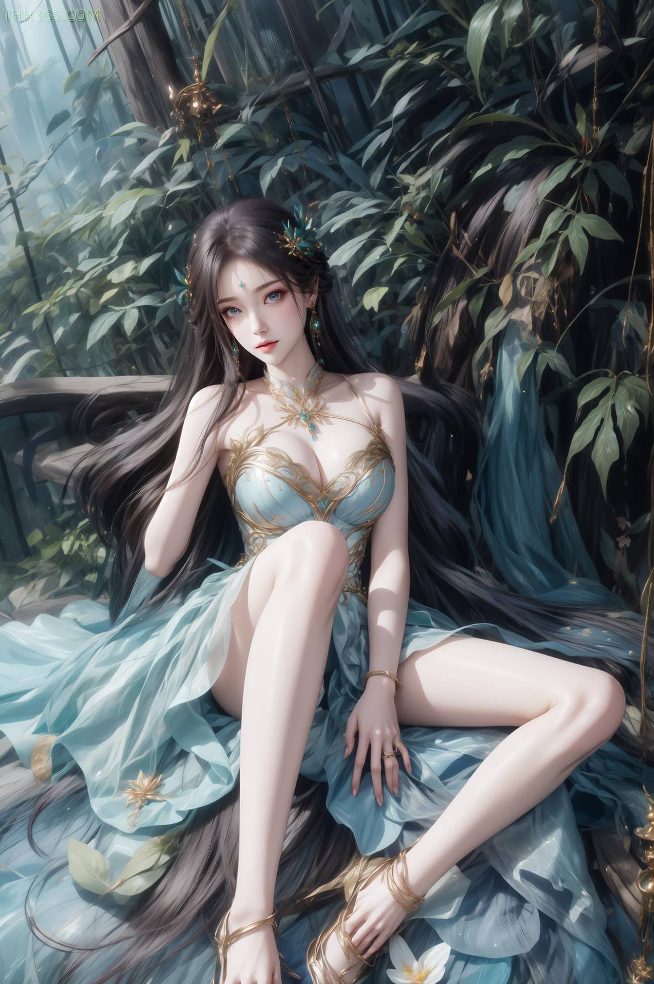 图片[37]-AI绘画 512 萧熏儿[60P] – 速更版-美库