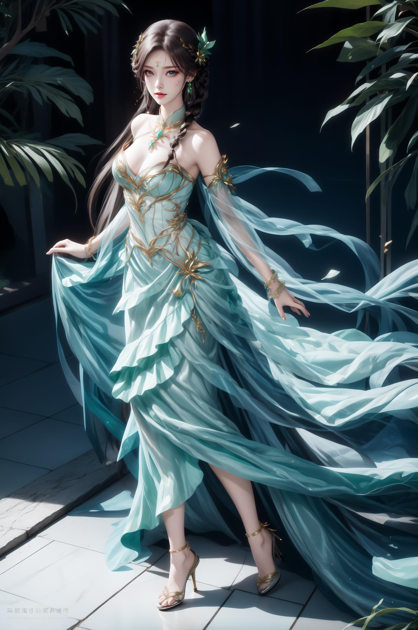 图片[38]-AI绘画 512 萧熏儿[60P] – 速更版-美库