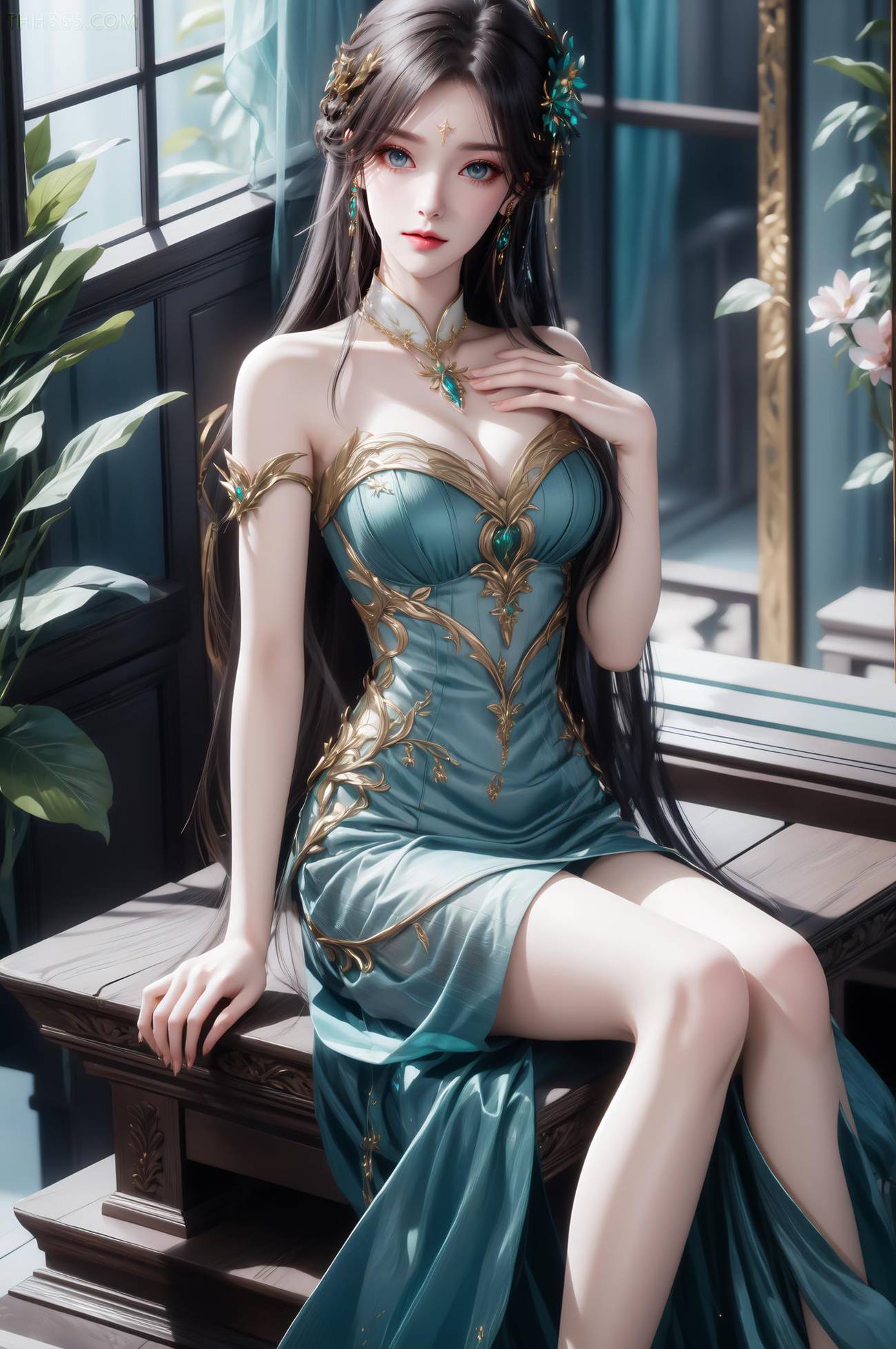 图片[39]-AI绘画 512 萧熏儿[60P] – 速更版-美库