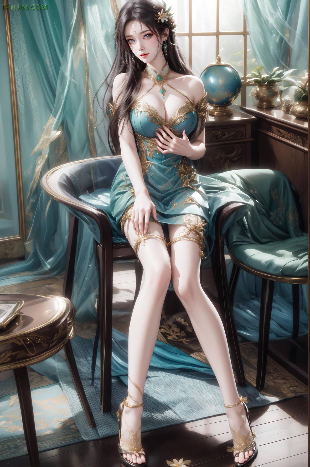 图片[40]-AI绘画 512 萧熏儿[60P] – 速更版-美库