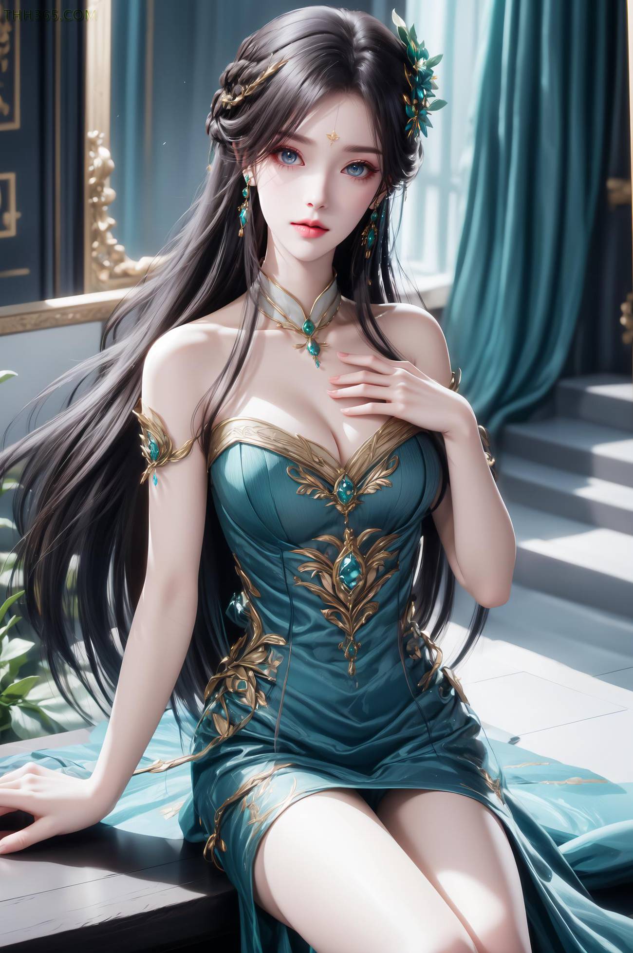 图片[41]-AI绘画 512 萧熏儿[60P] – 速更版-美库