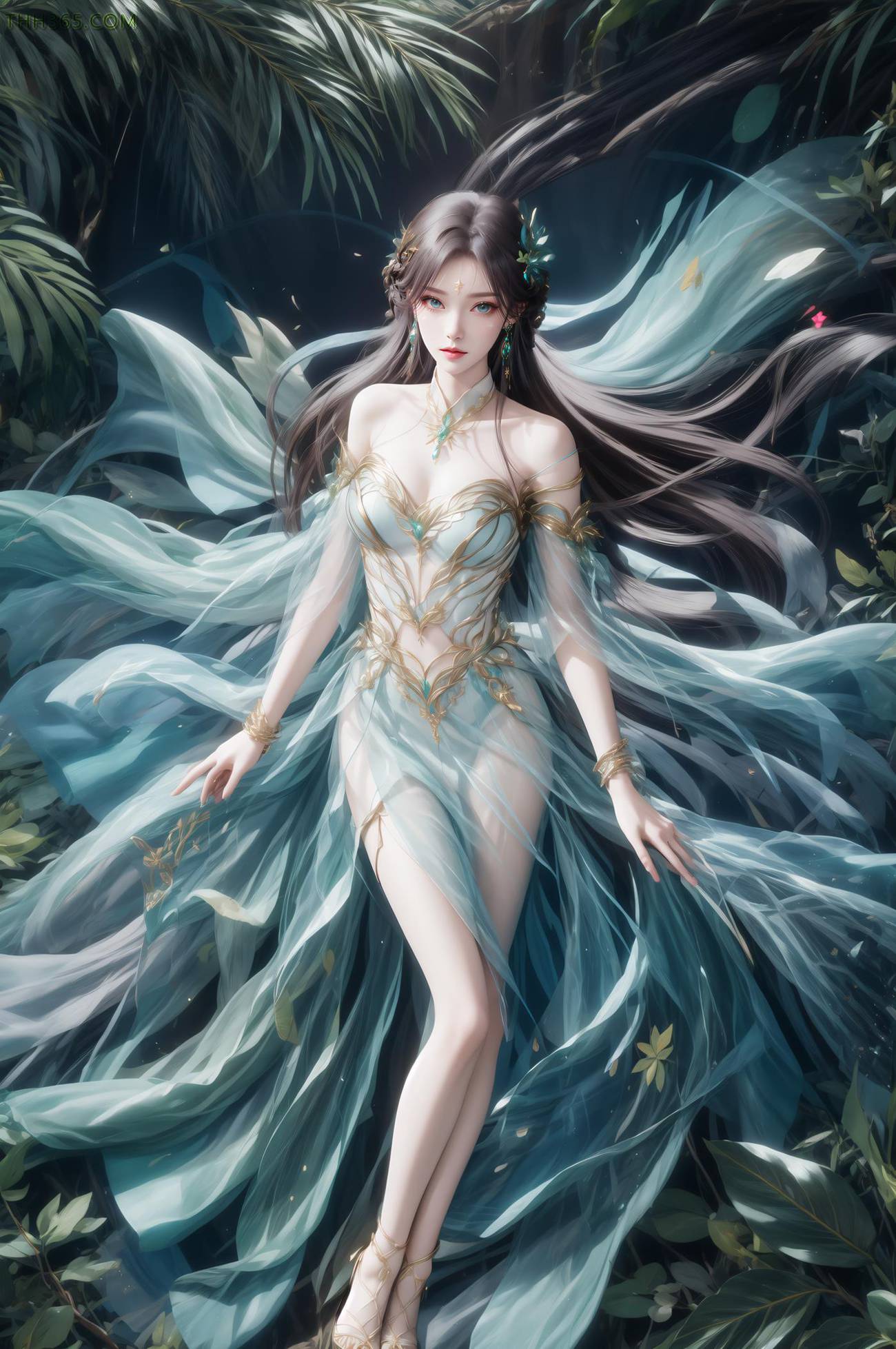 图片[43]-AI绘画 512 萧熏儿[60P] – 速更版-美库