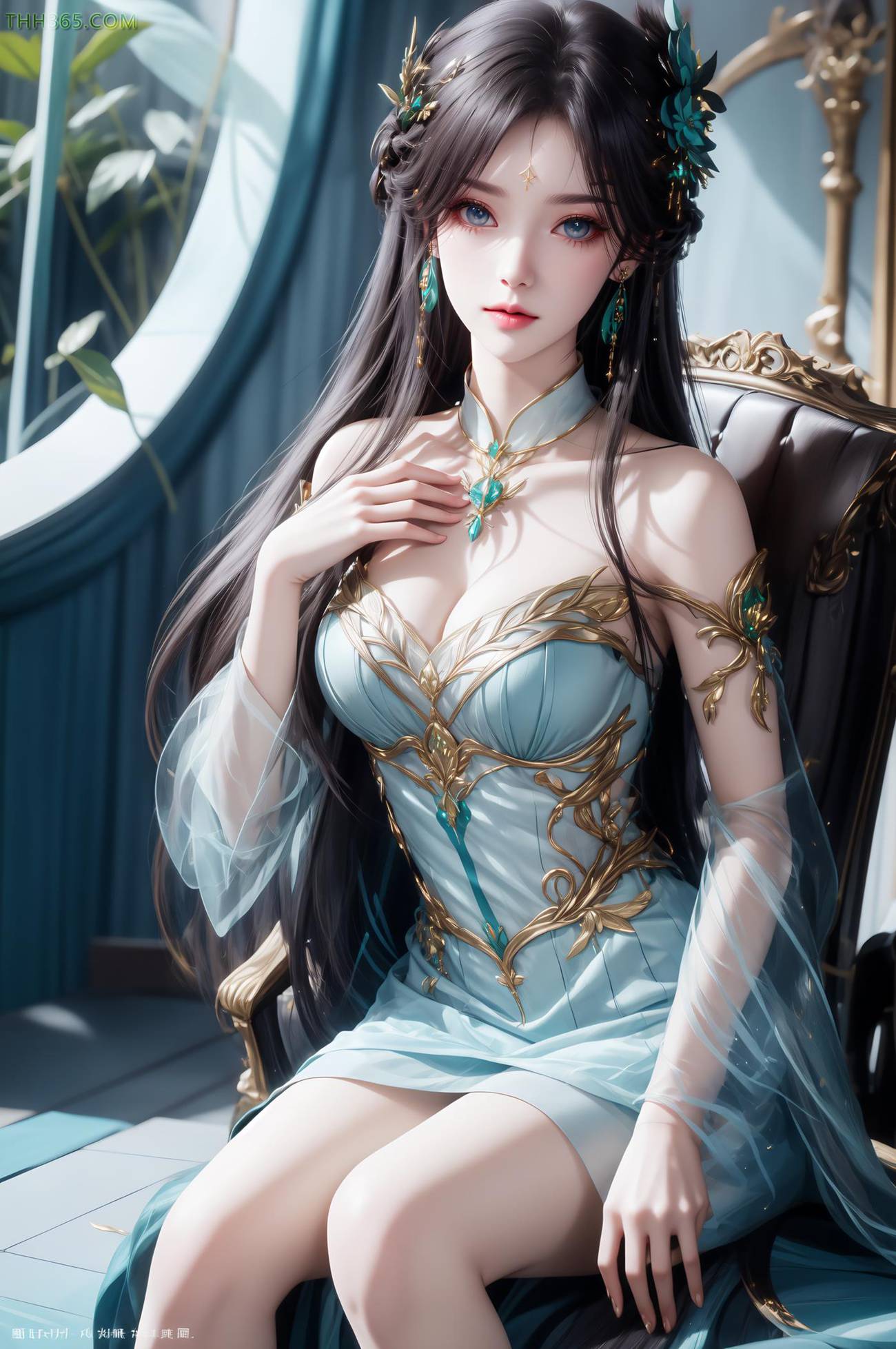 图片[44]-AI绘画 512 萧熏儿[60P] – 速更版-美库