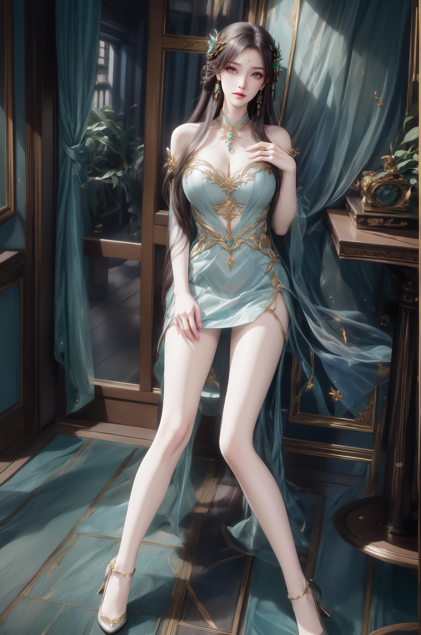 图片[46]-AI绘画 512 萧熏儿[60P] – 速更版-美库