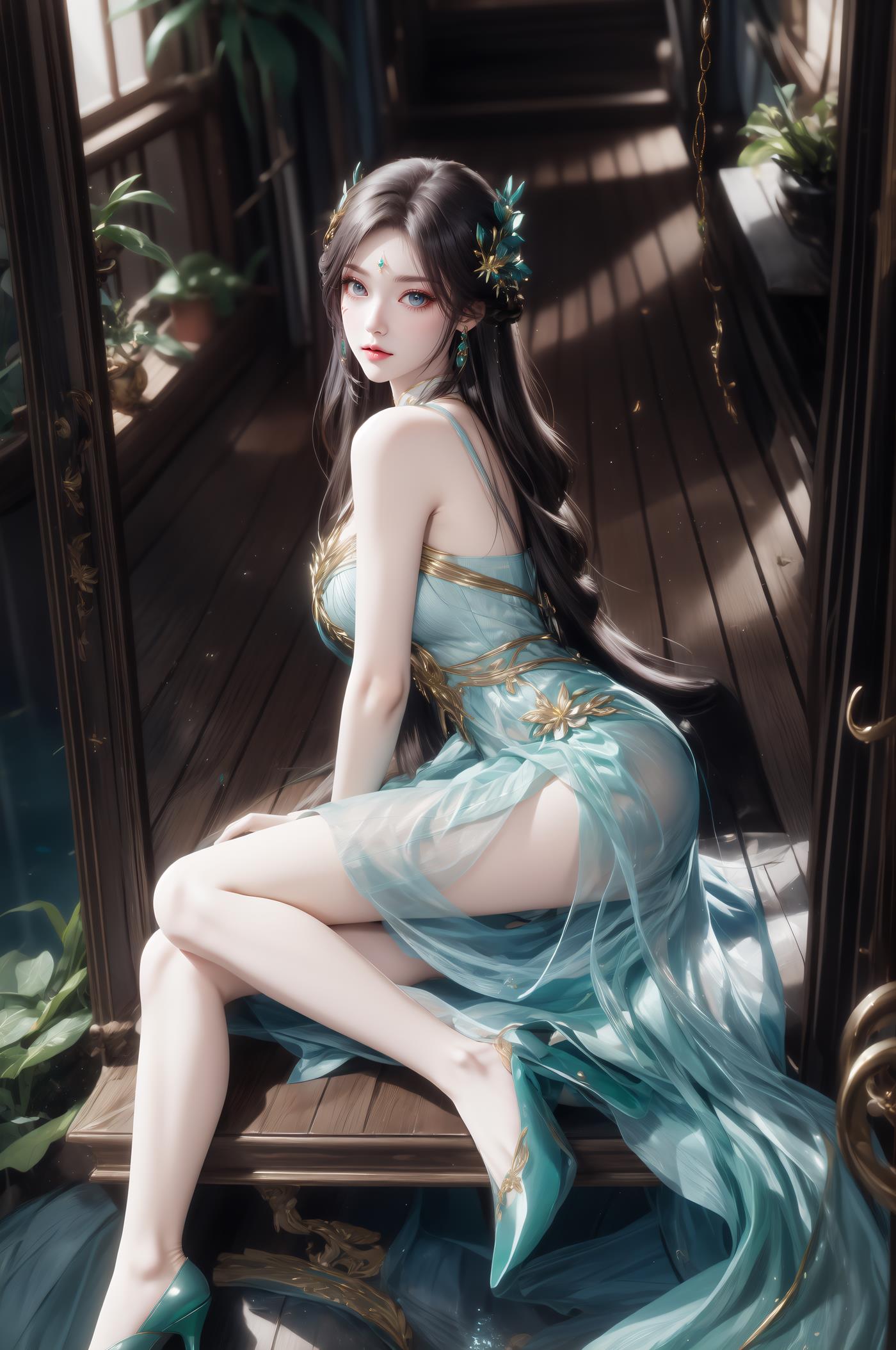 图片[47]-AI绘画 512 萧熏儿[60P] – 速更版-美库