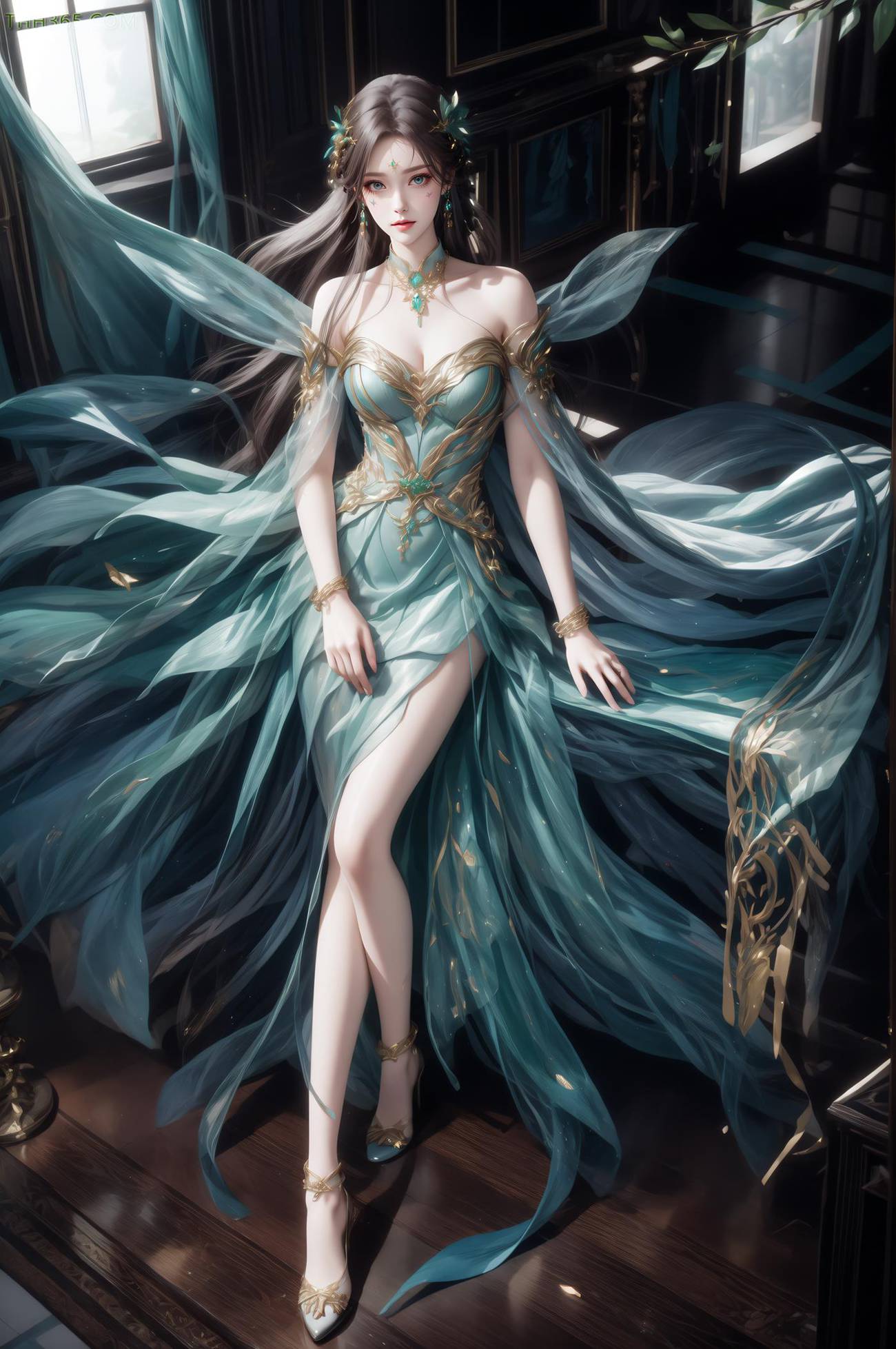 图片[48]-AI绘画 512 萧熏儿[60P] – 速更版-美库