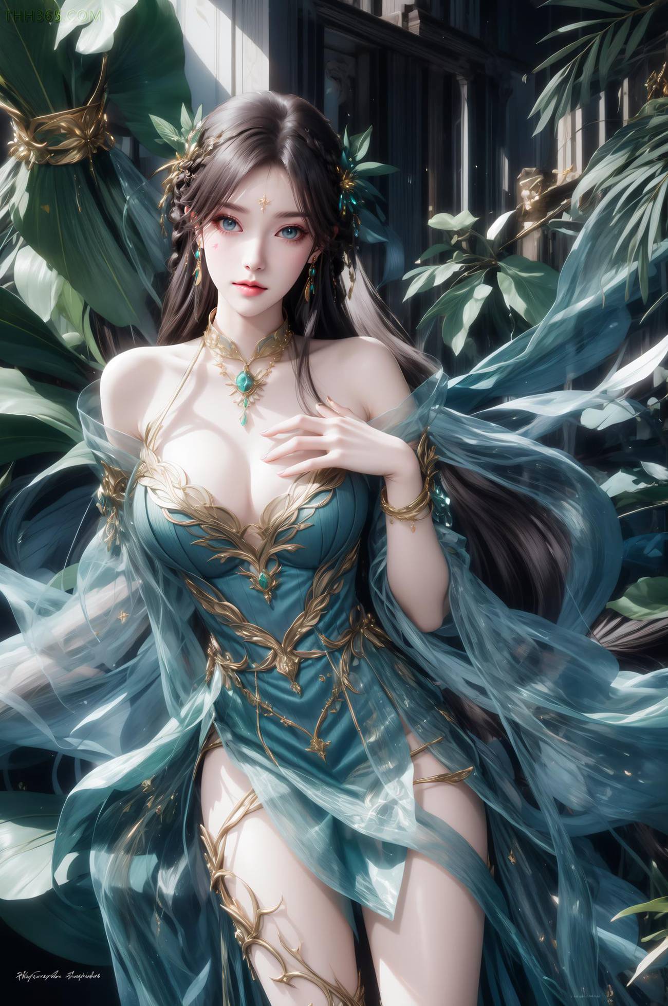 图片[52]-AI绘画 512 萧熏儿[60P] – 速更版-美库