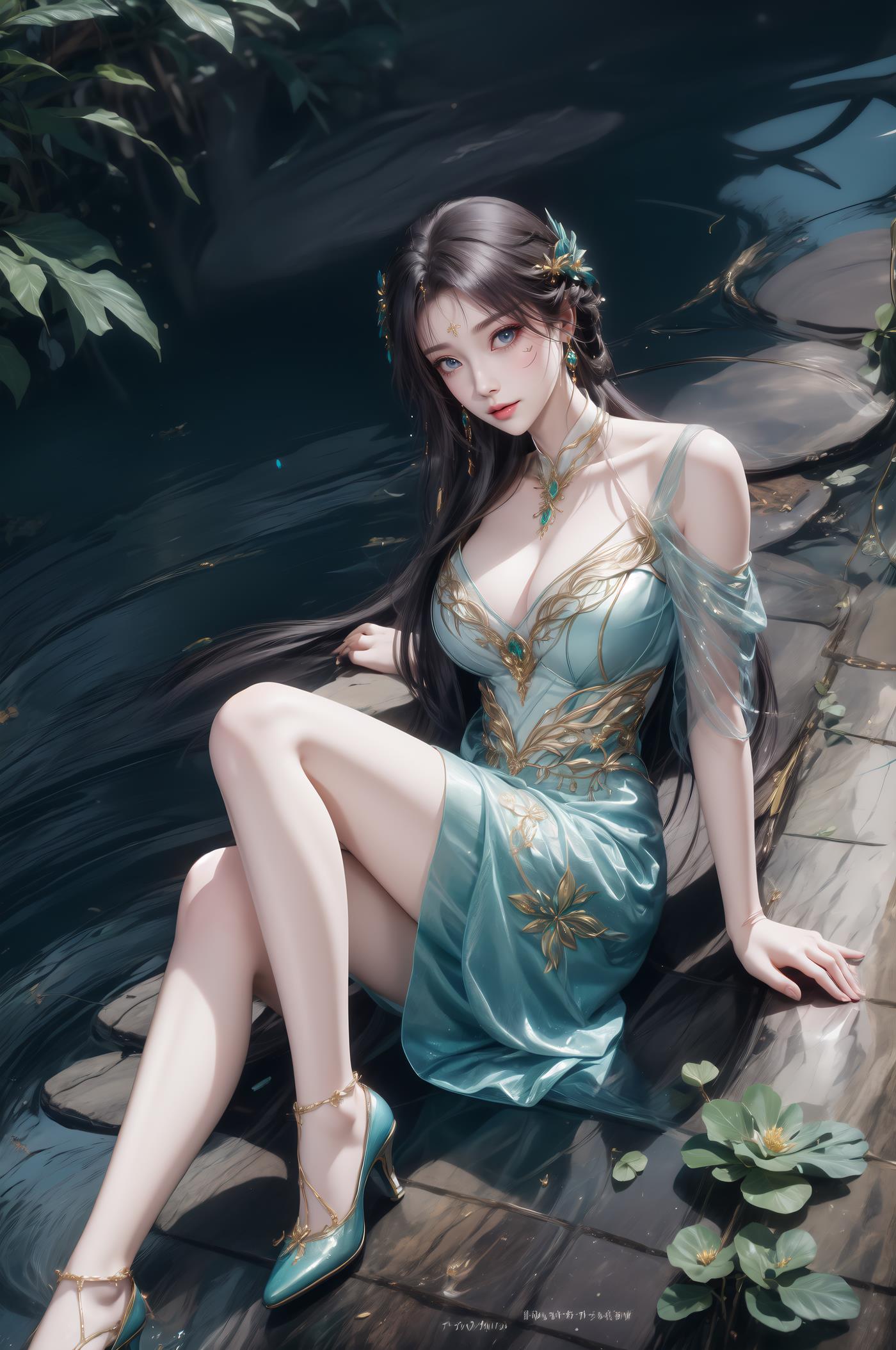 图片[56]-AI绘画 512 萧熏儿[60P] – 速更版-美库