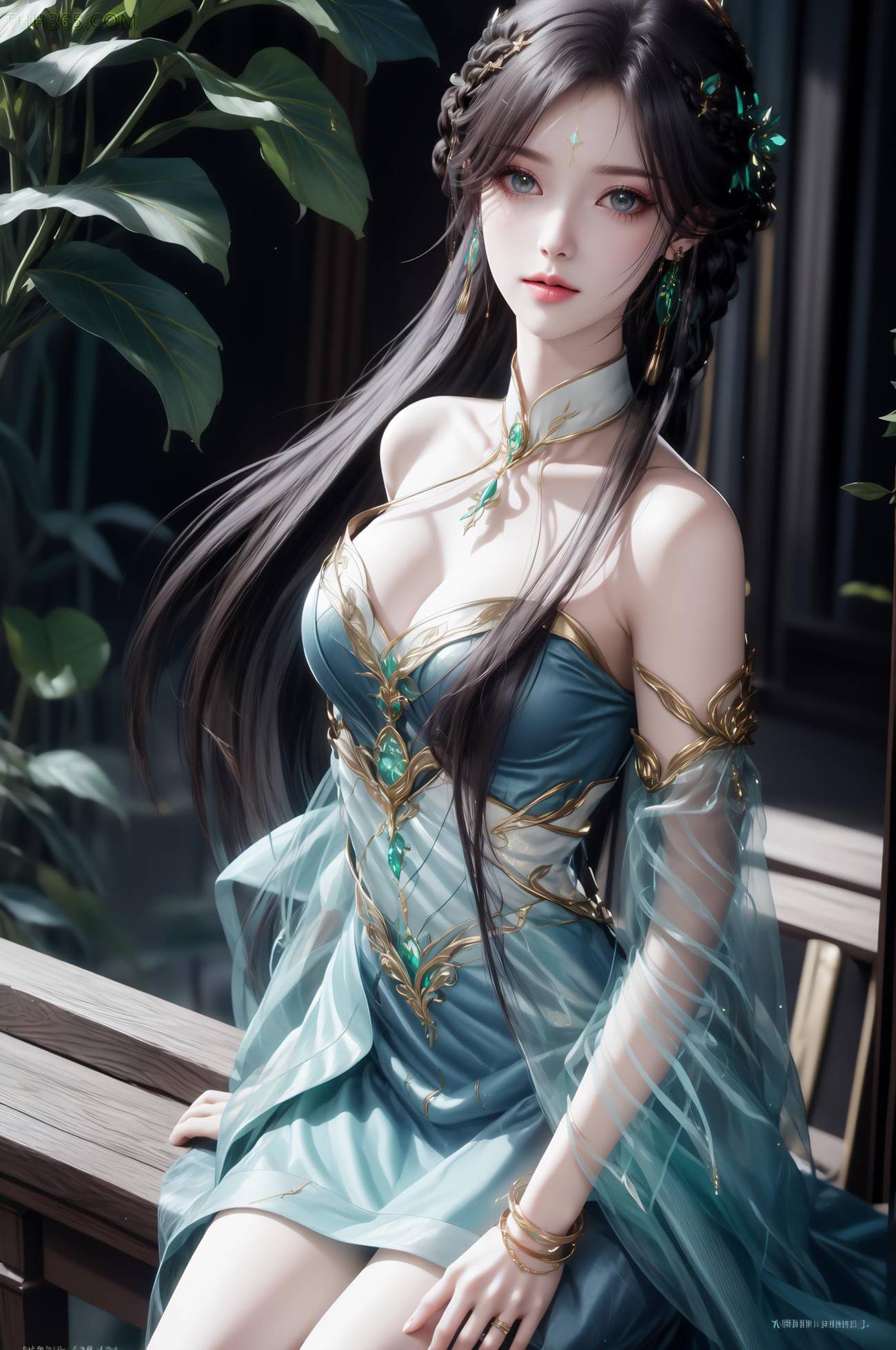 图片[60]-AI绘画 512 萧熏儿[60P] – 速更版-美库