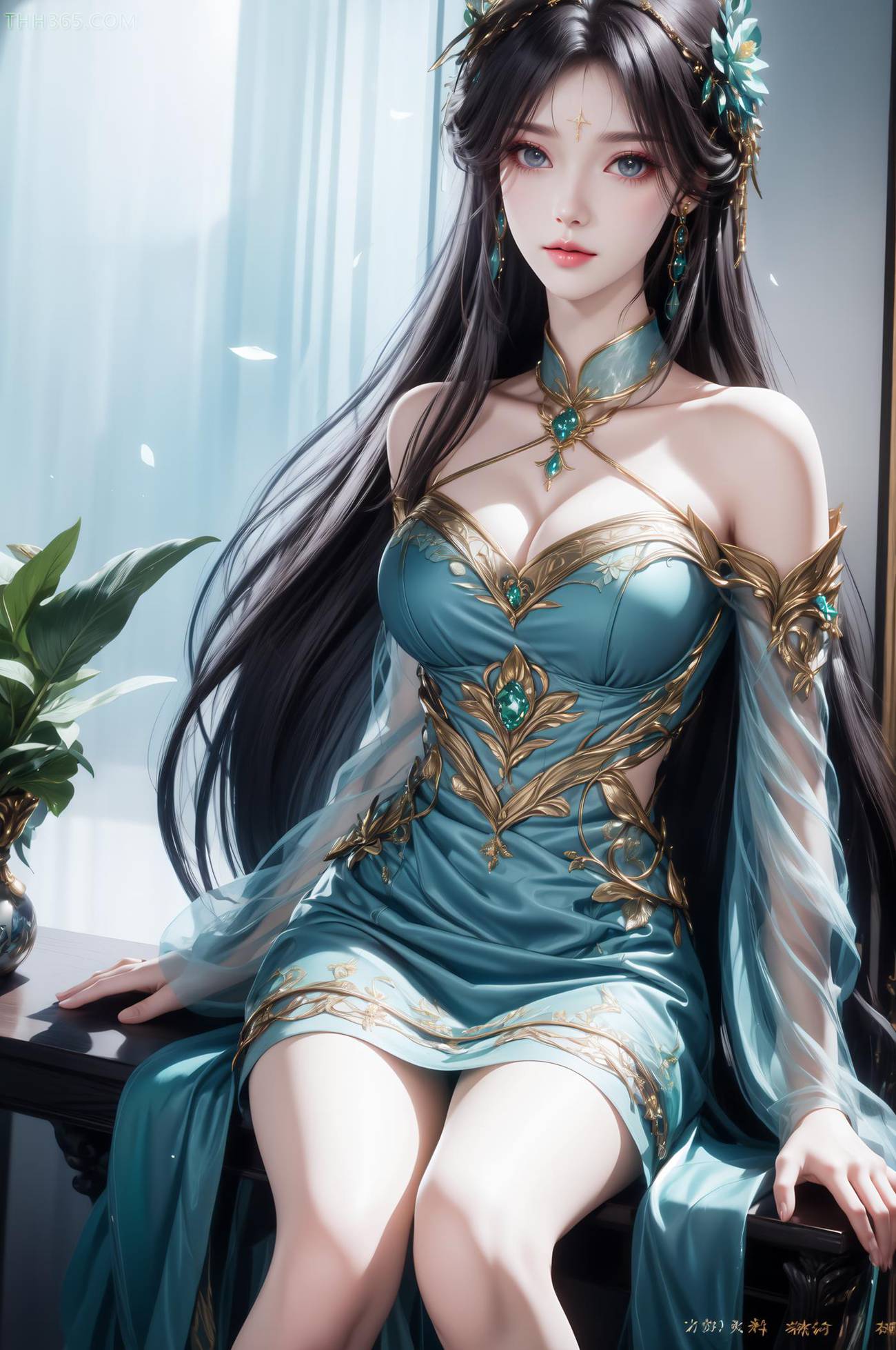 图片[61]-AI绘画 512 萧熏儿[60P] – 速更版-美库