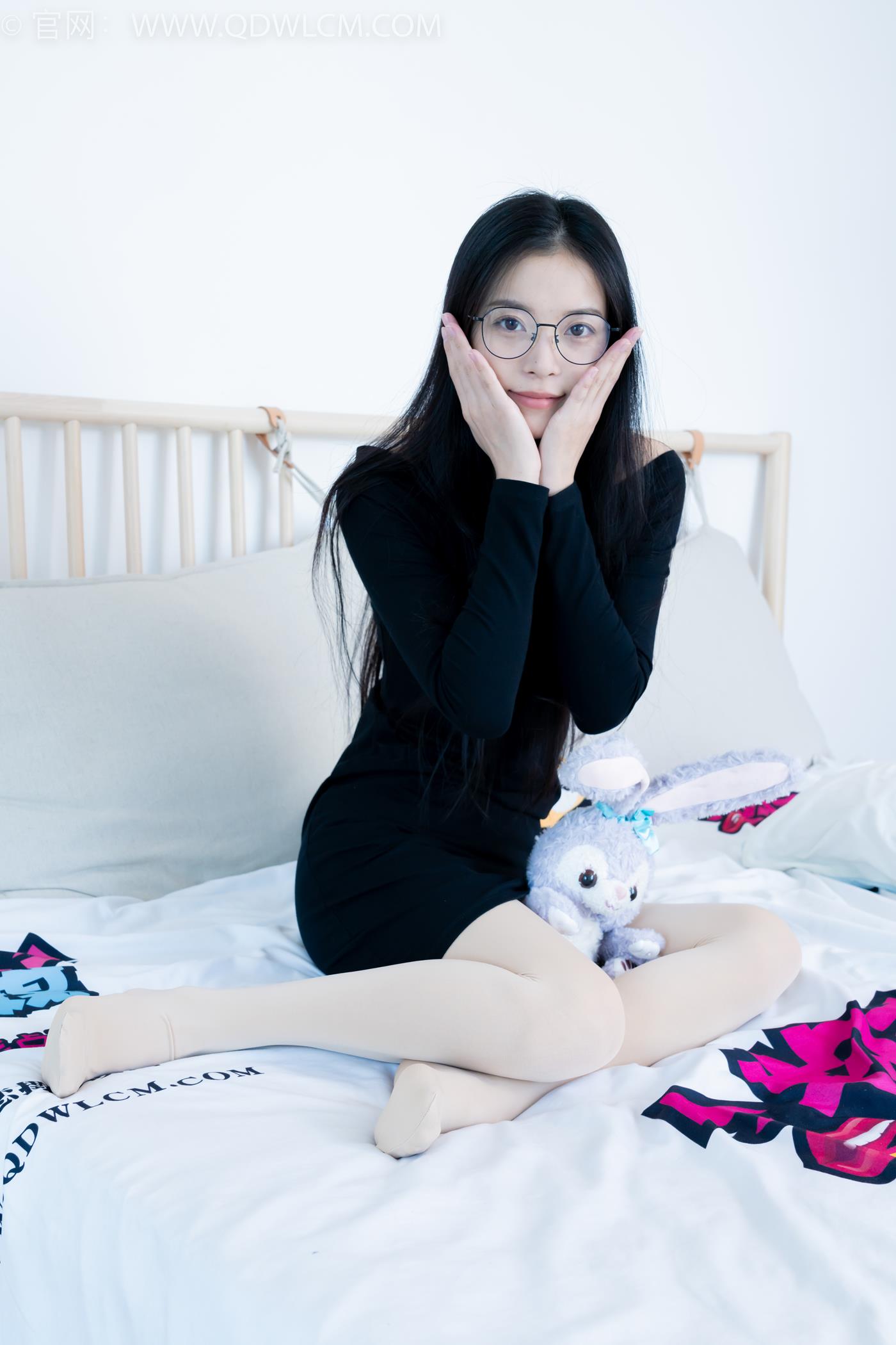 图片[18]-物恋传媒 NO.2256 茯苓-平底鞋、厚肉丝、厚黑丝、皮筋绑脚和挠脚心剧情[139P] – 速更版-美库