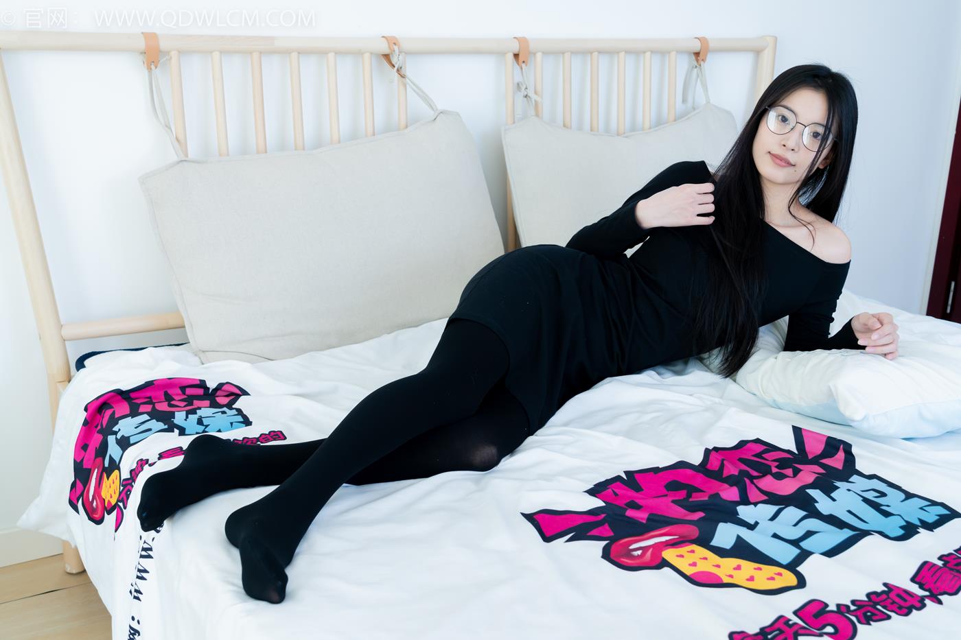 图片[42]-物恋传媒 NO.2256 茯苓-平底鞋、厚肉丝、厚黑丝、皮筋绑脚和挠脚心剧情[139P] – 速更版-美库