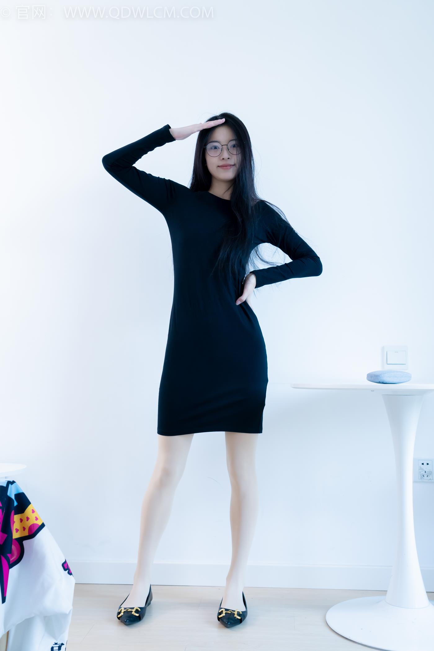 图片[46]-物恋传媒 NO.2256 茯苓-平底鞋、厚肉丝、厚黑丝、皮筋绑脚和挠脚心剧情[139P] – 速更版-美库