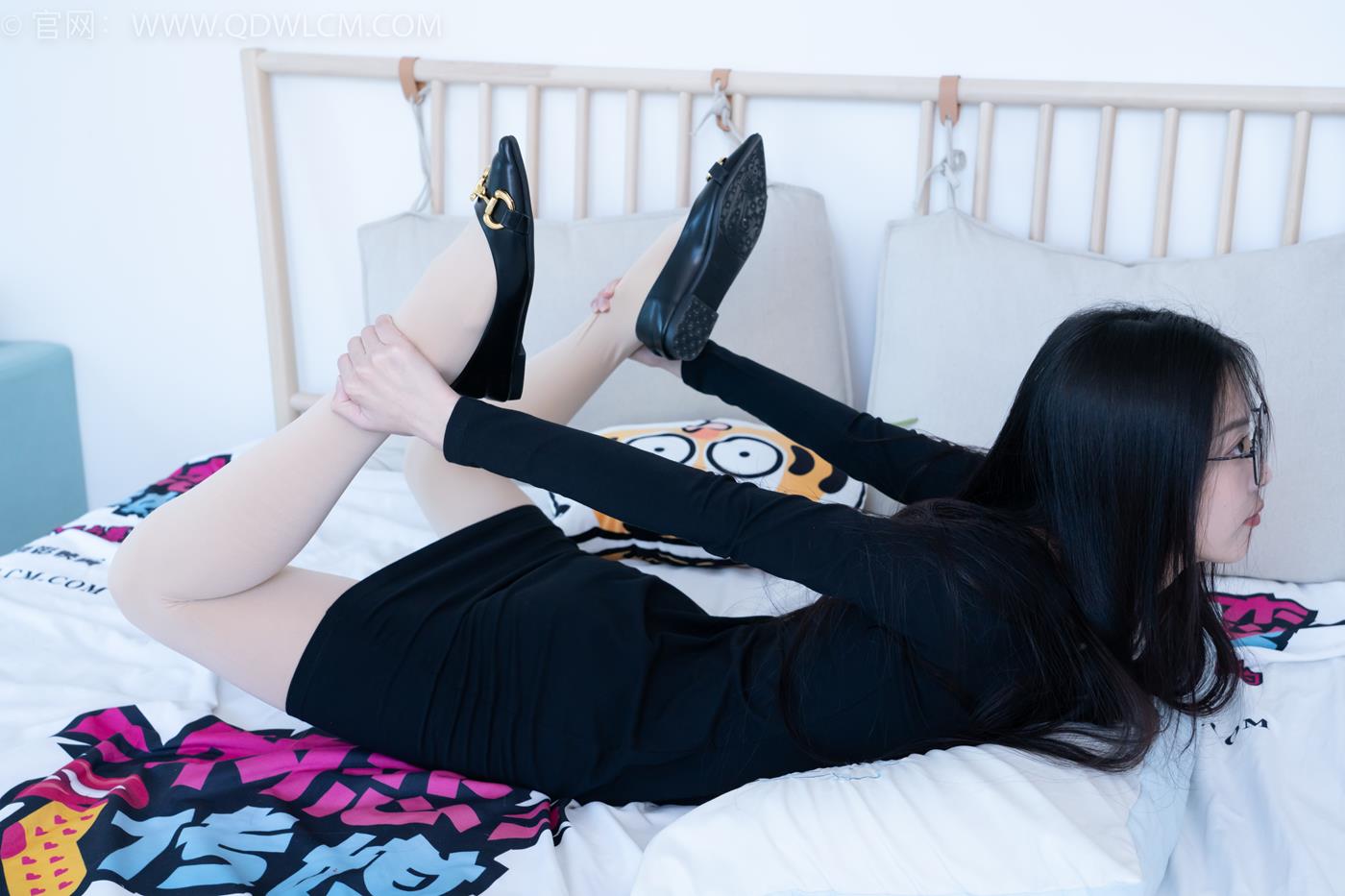 图片[50]-物恋传媒 NO.2256 茯苓-平底鞋、厚肉丝、厚黑丝、皮筋绑脚和挠脚心剧情[139P] – 速更版-美库