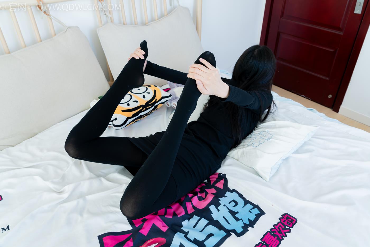 图片[54]-物恋传媒 NO.2256 茯苓-平底鞋、厚肉丝、厚黑丝、皮筋绑脚和挠脚心剧情[139P] – 速更版-美库