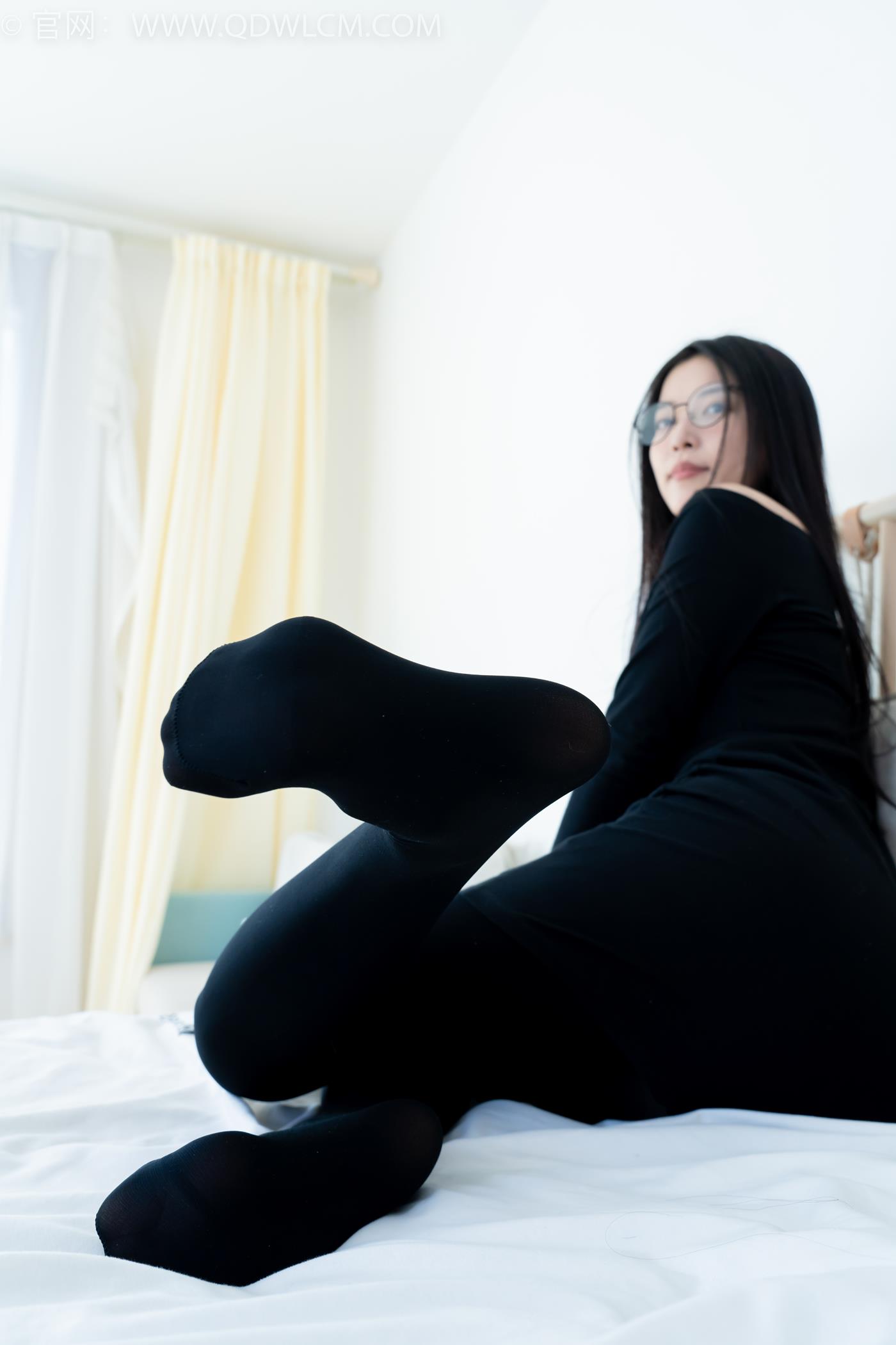 图片[55]-物恋传媒 NO.2256 茯苓-平底鞋、厚肉丝、厚黑丝、皮筋绑脚和挠脚心剧情[139P] – 速更版-美库