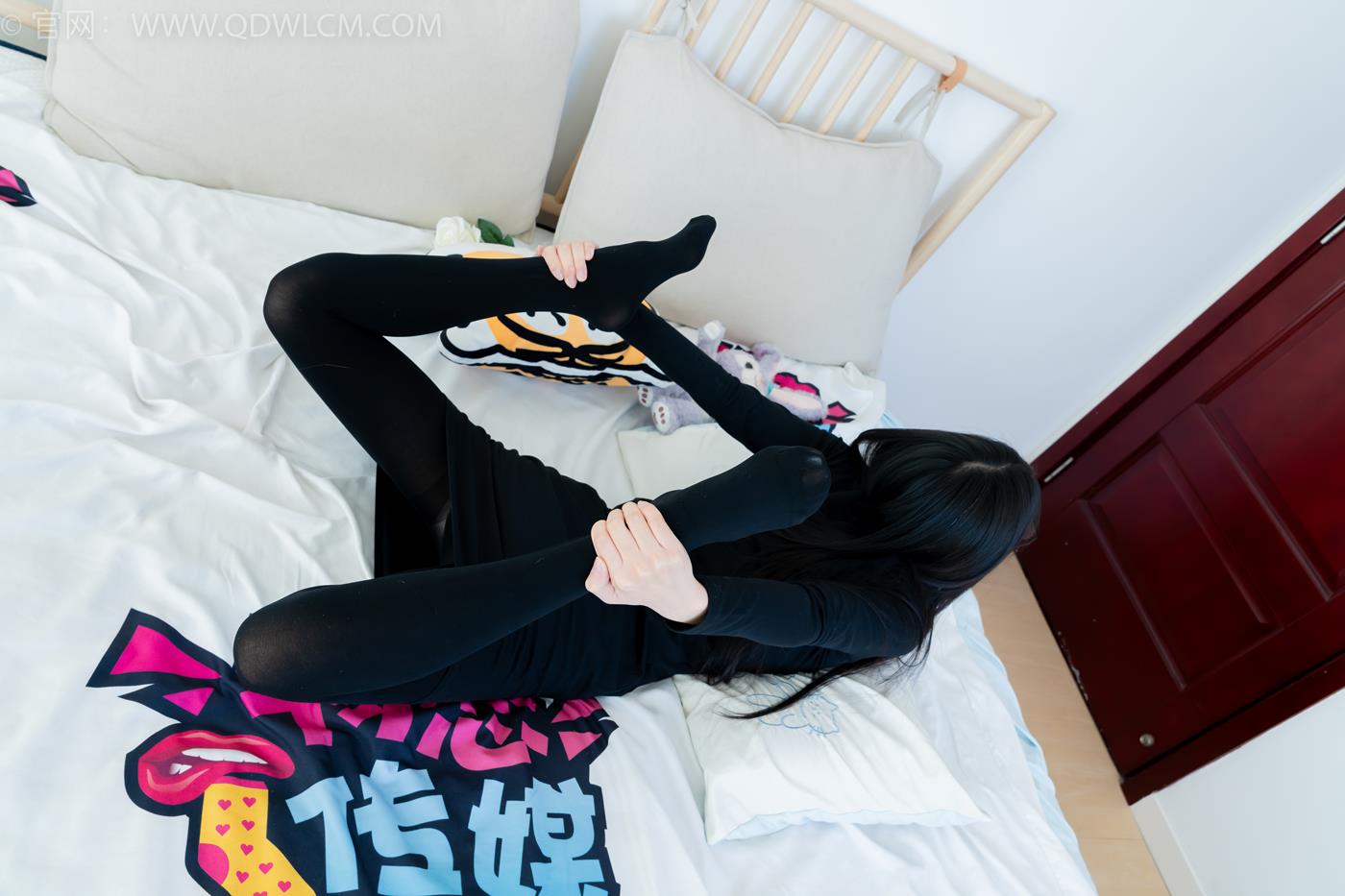 图片[57]-物恋传媒 NO.2256 茯苓-平底鞋、厚肉丝、厚黑丝、皮筋绑脚和挠脚心剧情[139P] – 速更版-美库