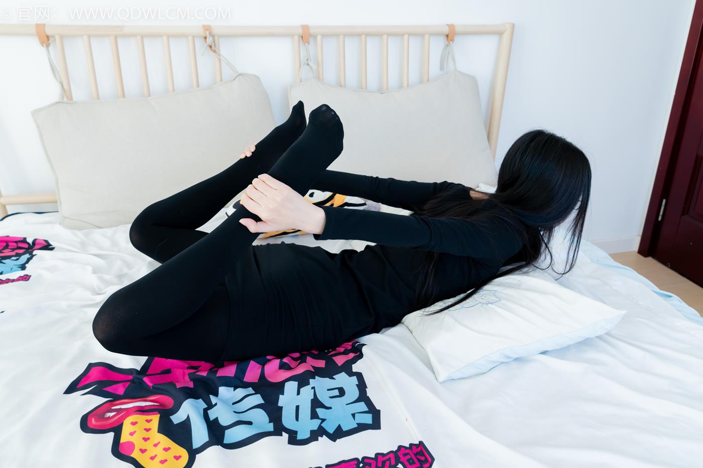 图片[58]-物恋传媒 NO.2256 茯苓-平底鞋、厚肉丝、厚黑丝、皮筋绑脚和挠脚心剧情[139P] – 速更版-美库