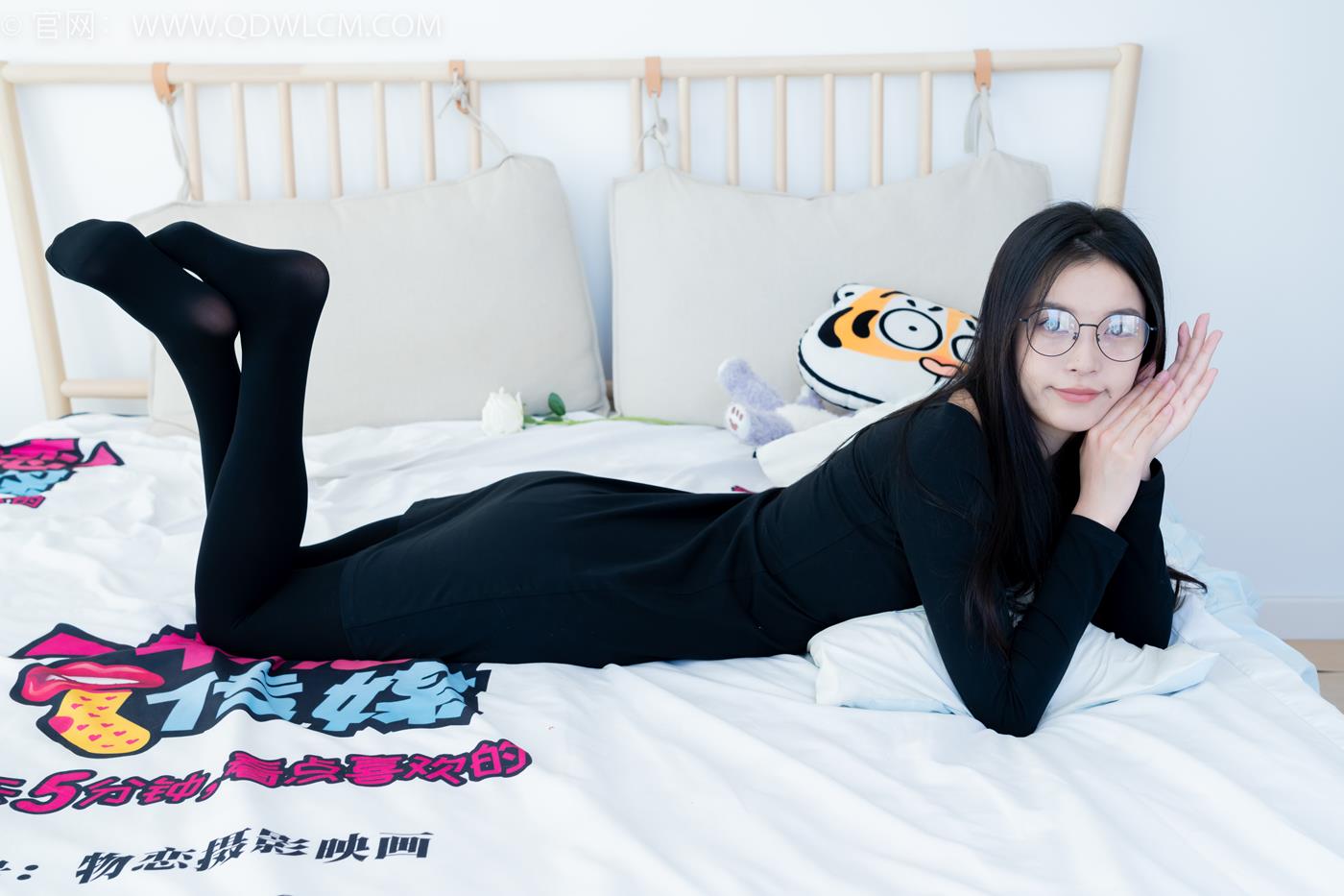 图片[60]-物恋传媒 NO.2256 茯苓-平底鞋、厚肉丝、厚黑丝、皮筋绑脚和挠脚心剧情[139P] – 速更版-美库