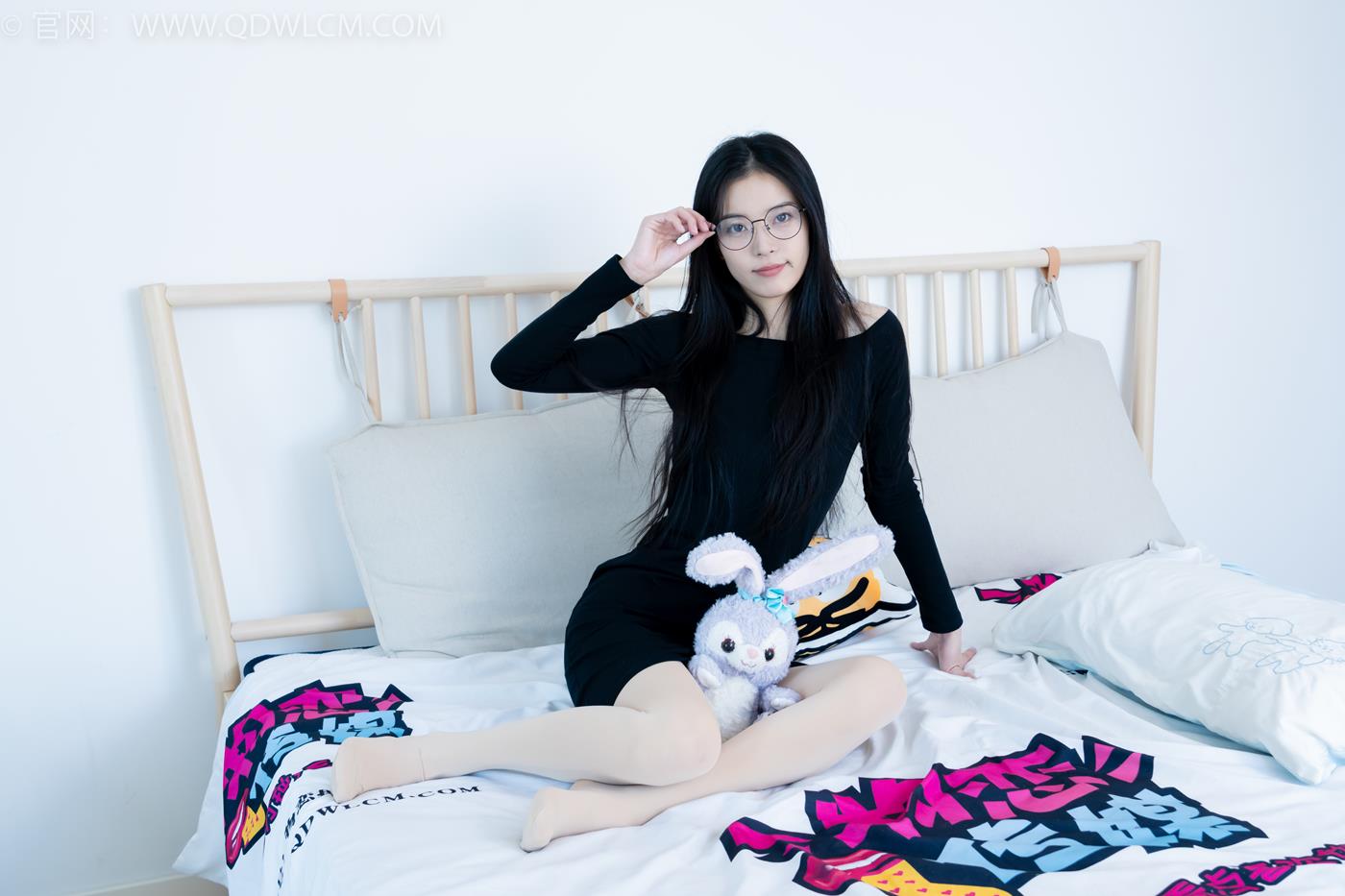 图片[67]-物恋传媒 NO.2256 茯苓-平底鞋、厚肉丝、厚黑丝、皮筋绑脚和挠脚心剧情[139P] – 速更版-美库