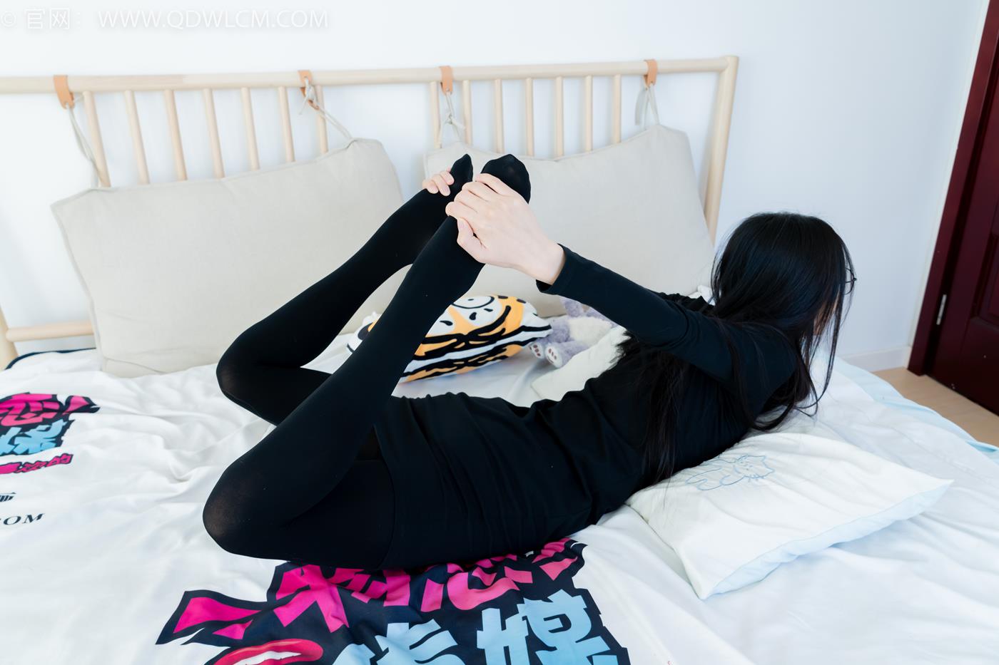 图片[74]-物恋传媒 NO.2256 茯苓-平底鞋、厚肉丝、厚黑丝、皮筋绑脚和挠脚心剧情[139P] – 速更版-美库