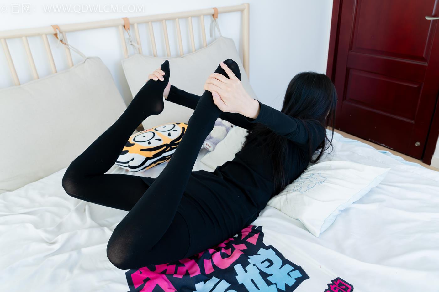 图片[78]-物恋传媒 NO.2256 茯苓-平底鞋、厚肉丝、厚黑丝、皮筋绑脚和挠脚心剧情[139P] – 速更版-美库